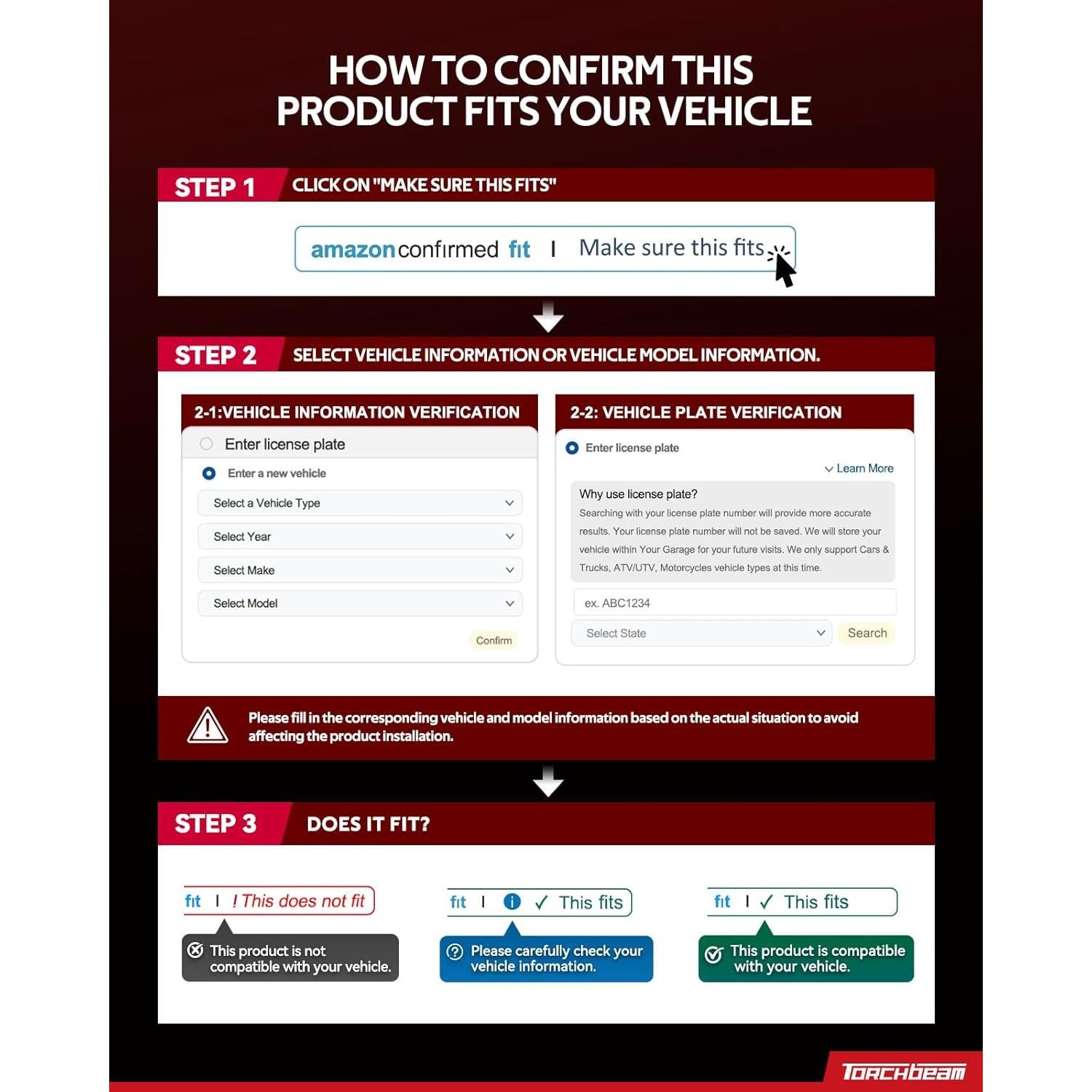 Amortiguadores Traseros Torchbeam para Volkswagen 1998-2010