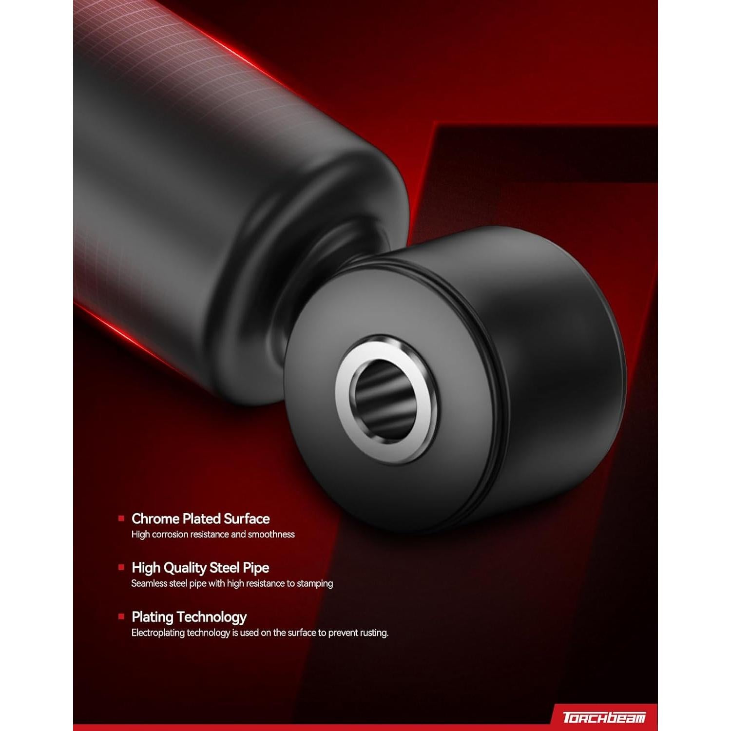 Amortiguadores Traseros Torchbeam para Volkswagen 1998-2010