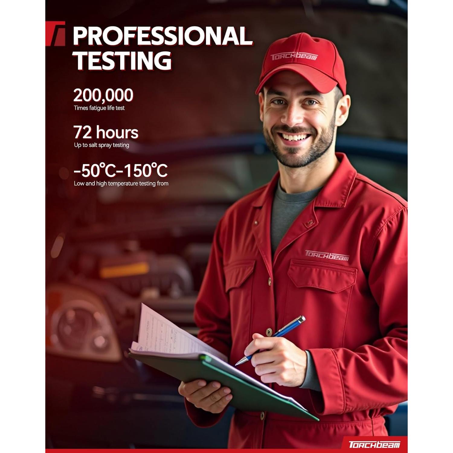 Amortiguadores Traseros Torchbeam para Volkswagen 1998-2010