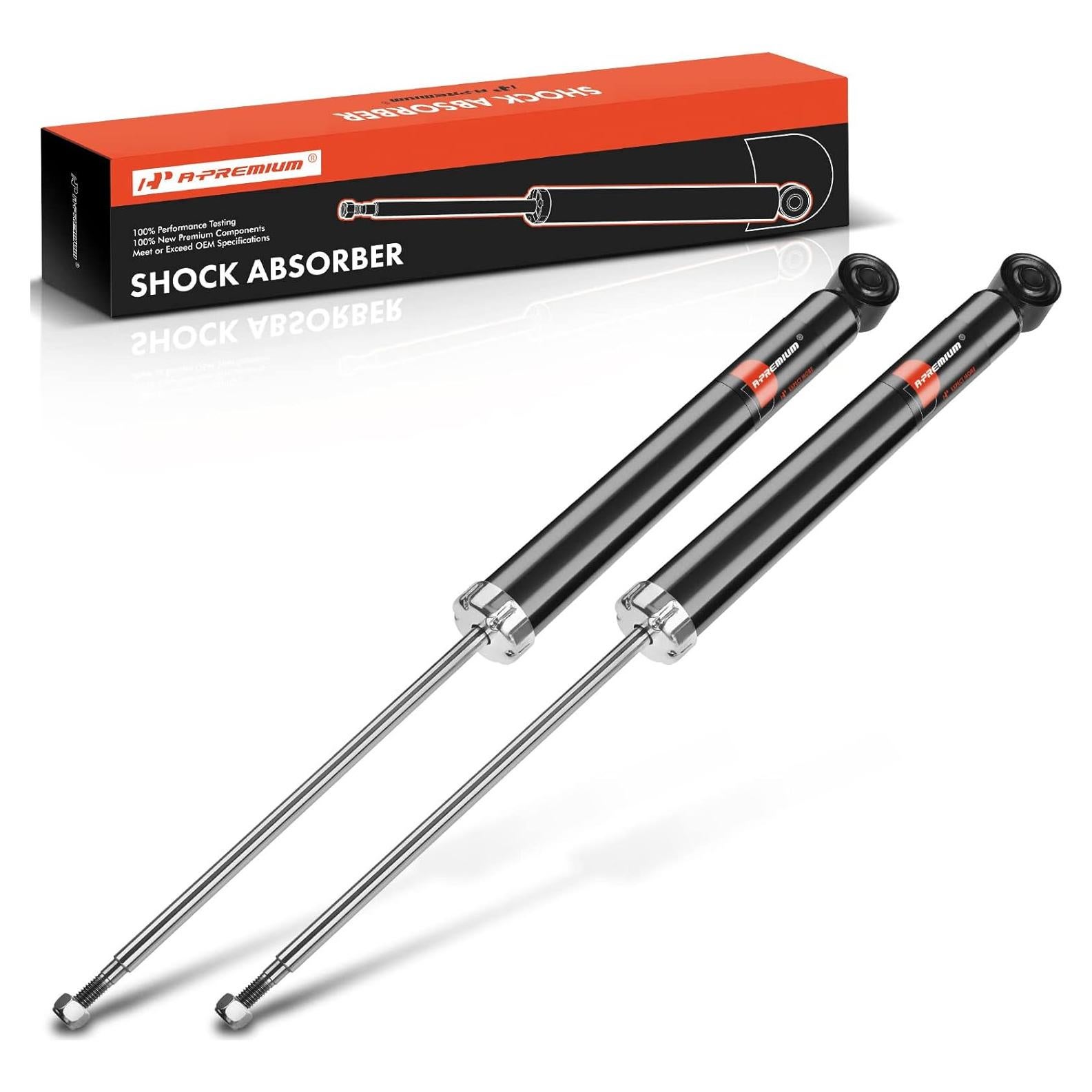 Amortiguadores Traseros A-Premium para Audi A4 2009-2012, Juego de 2