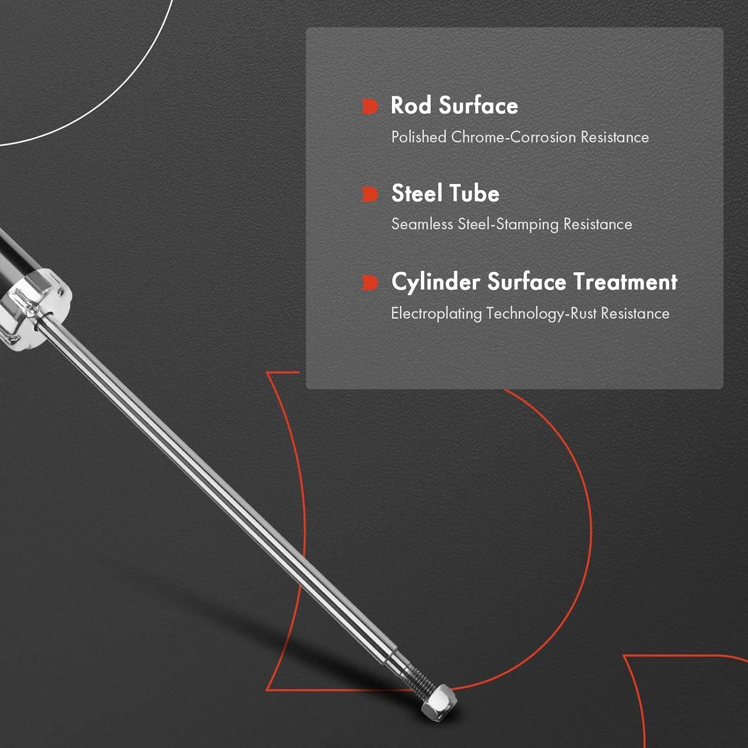 Amortiguadores Traseros A-Premium para Audi A4 2009-2012, Juego de 2