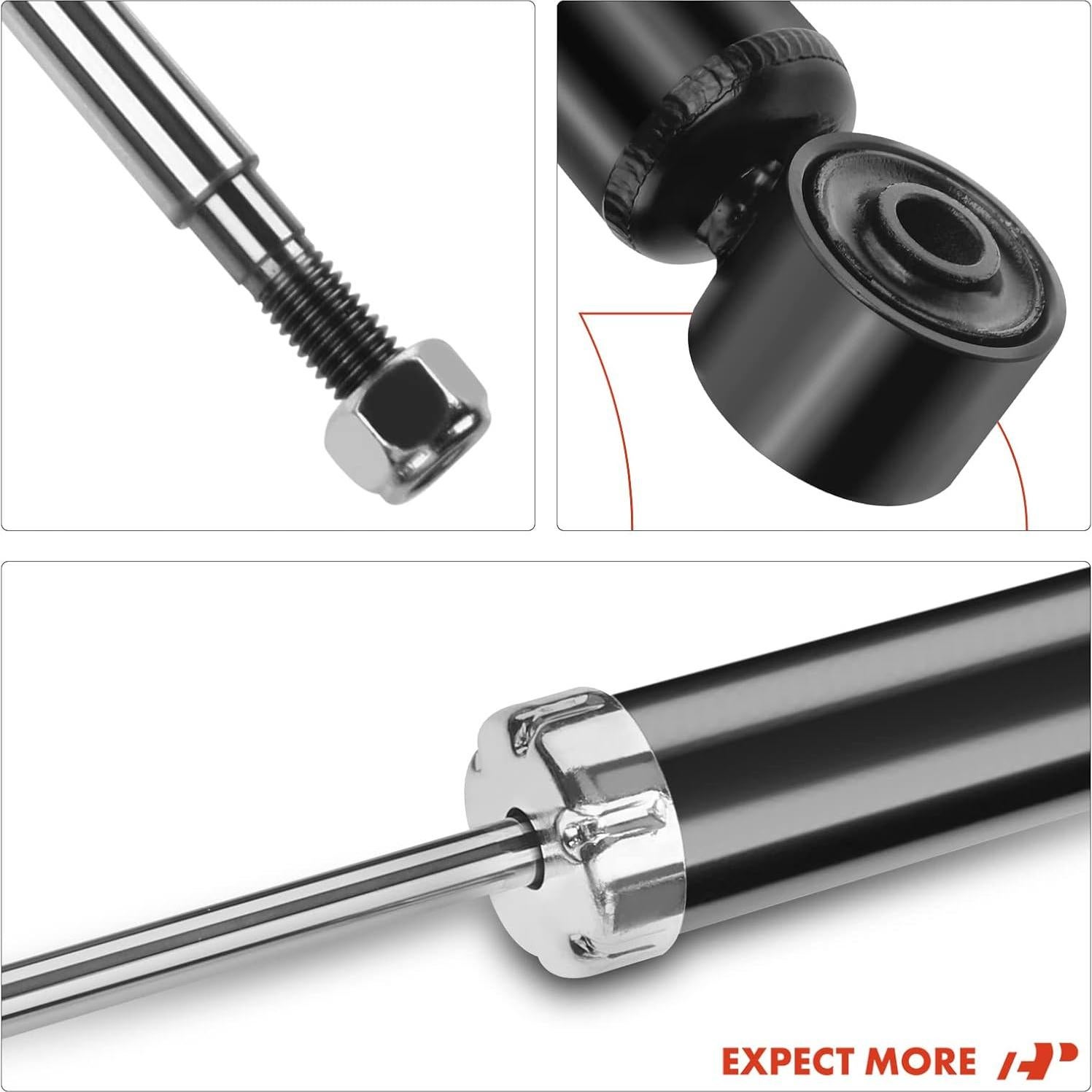 Amortiguadores Traseros A-Premium para Audi A4 2009-2012, Juego de 2