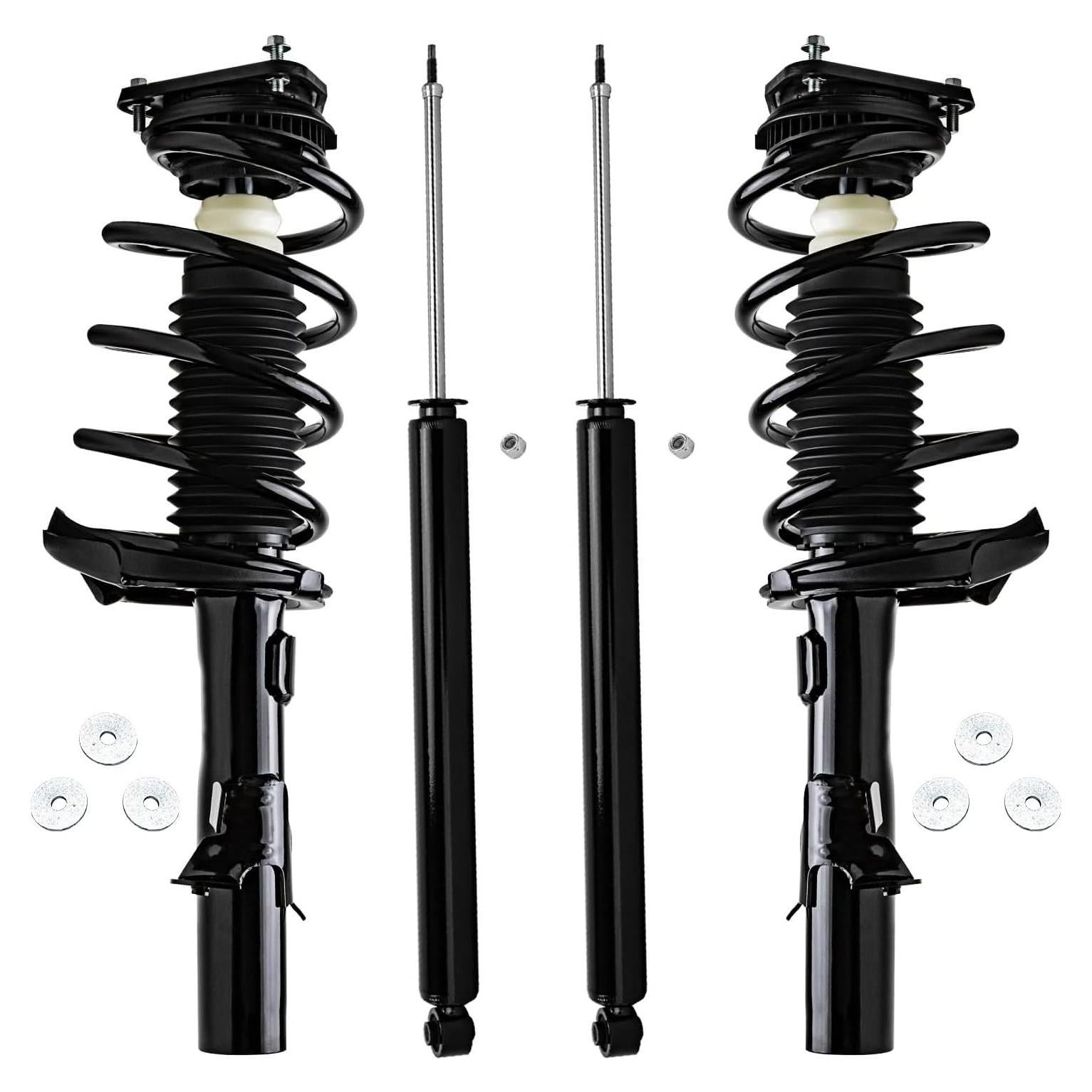 Amortiguadores Detroit Axle para Ford Focus 2012-2013 - Kit Completo