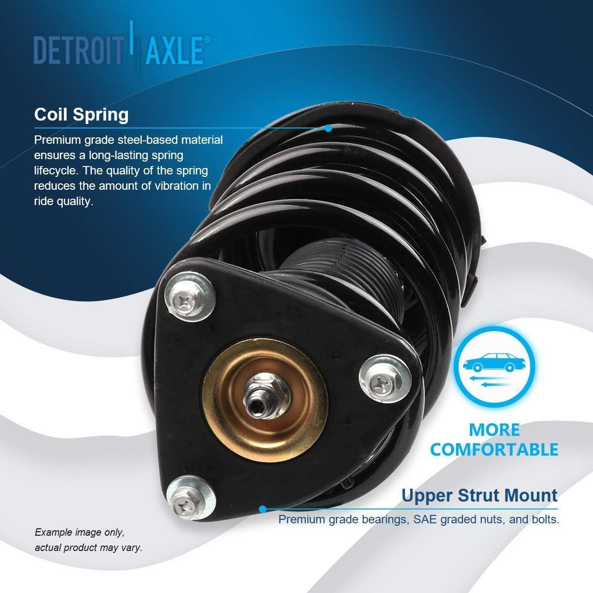 Amortiguadores Detroit Axle para Ford Focus 2012-2013 - Kit Completo