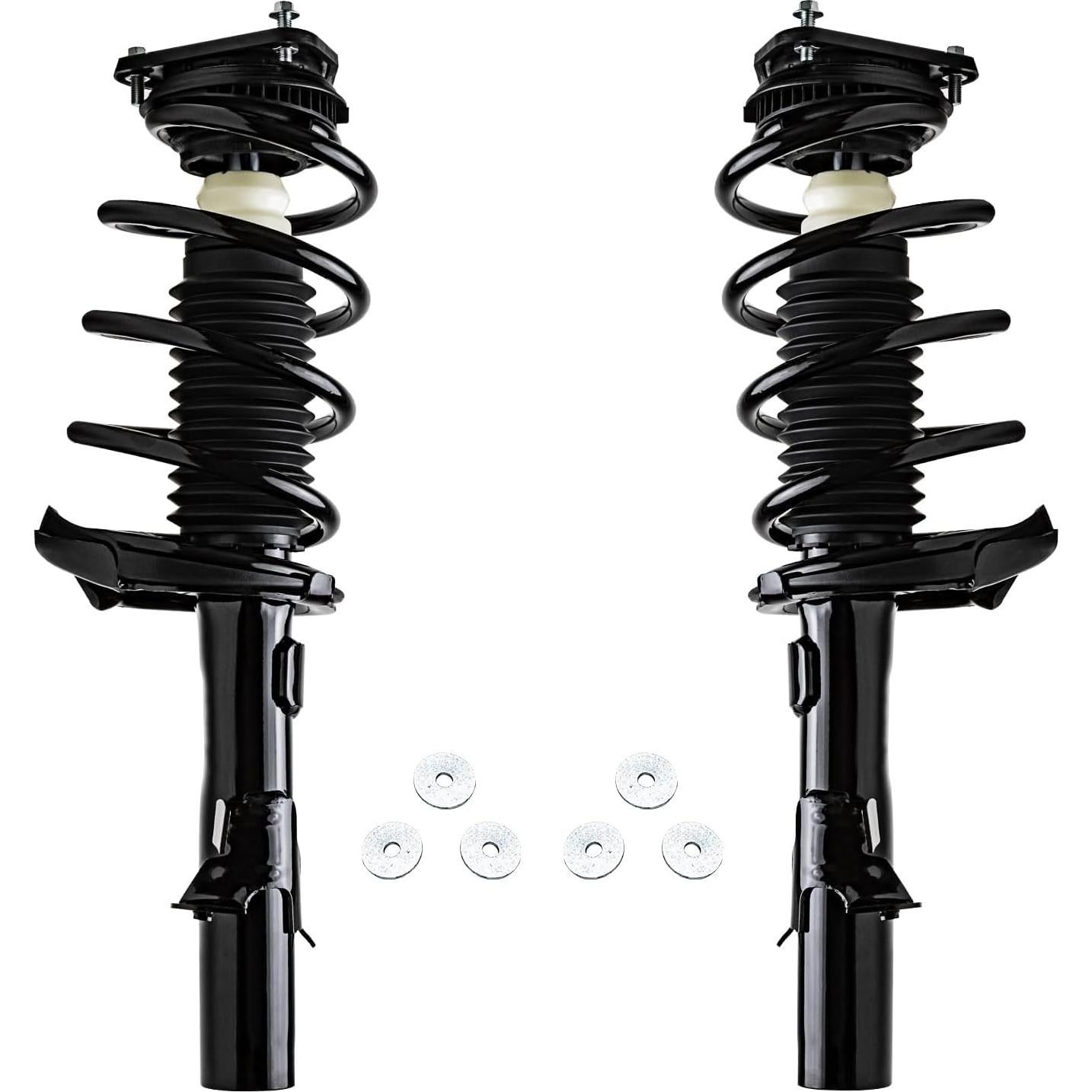 Amortiguadores Detroit Axle para Ford Focus 2012-2013 - Kit Completo