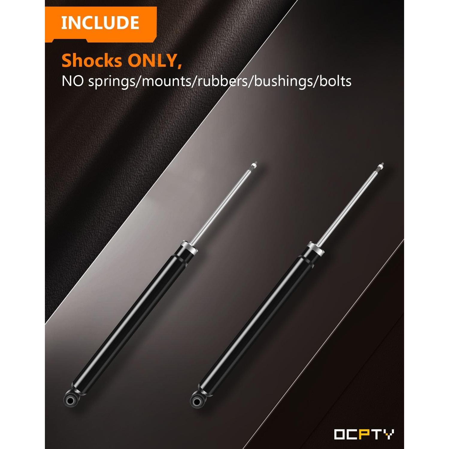 Amortiguadores Traseros OCPTY para Ford Focus 2012-2018 - Juego de 2