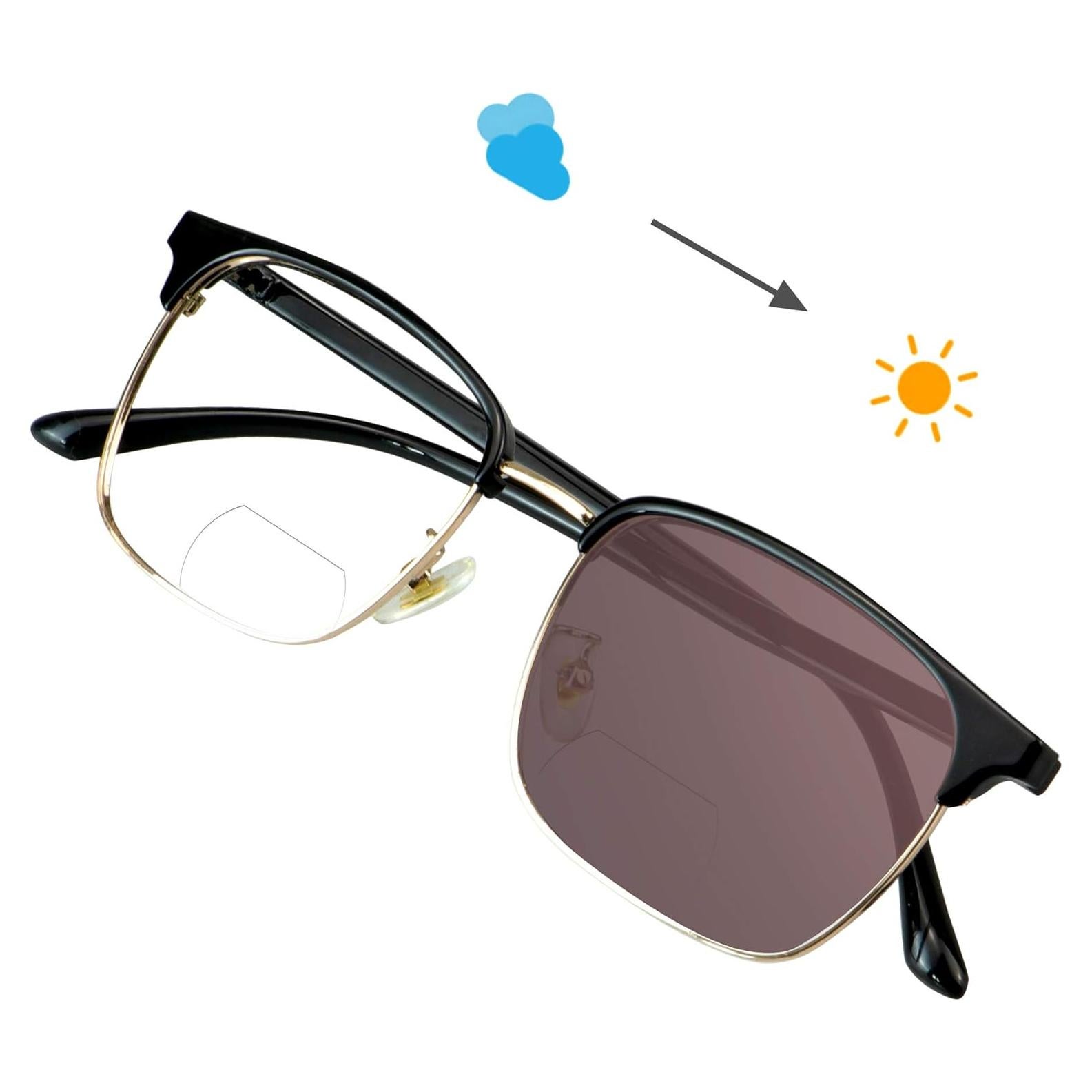 Gafas Bifocales VisionGlobal 3.0x con Protección UV