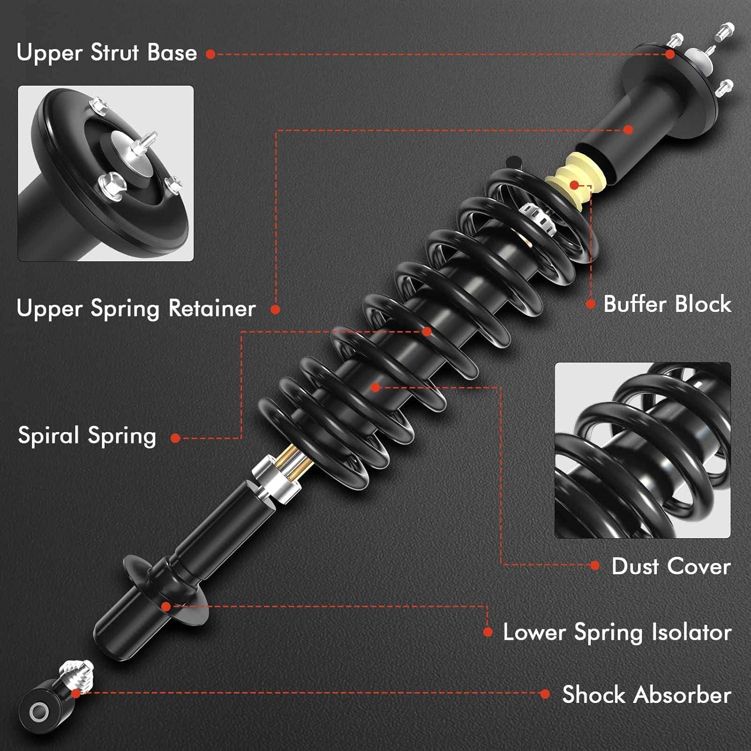 Conjunto Amortiguador y Resorte A-Premium para BMW X3/X4 2018-2021