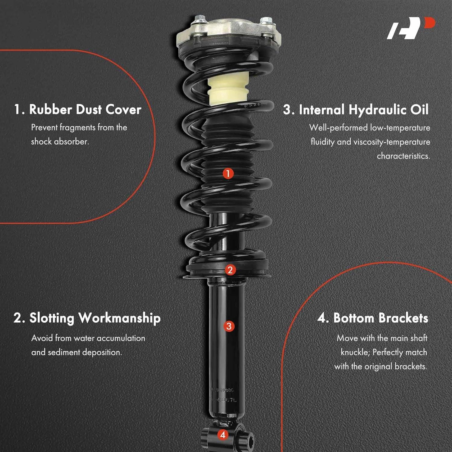 Conjunto Amortiguador y Resorte A-Premium para BMW X3/X4 2018-2021