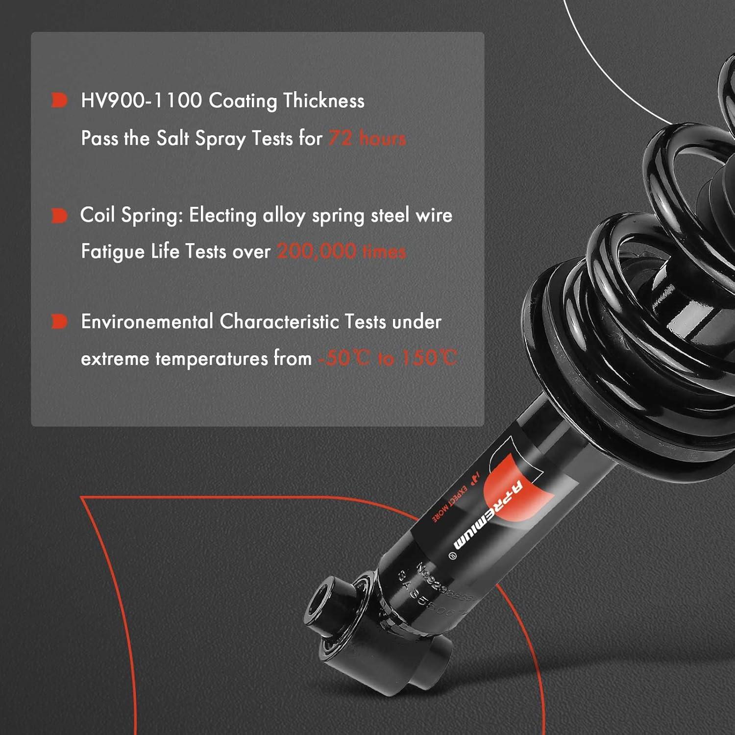 Conjunto Amortiguador y Resorte A-Premium para BMW X3/X4 2018-2021