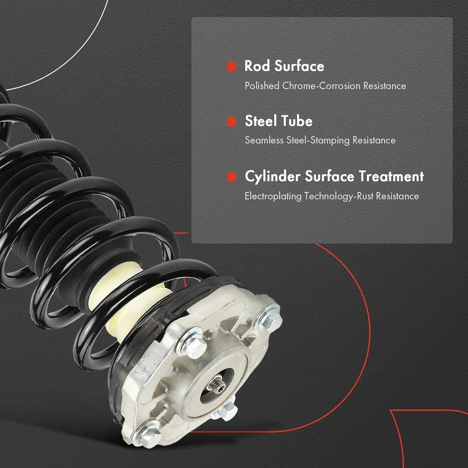 Conjunto Amortiguador y Resorte A-Premium para BMW X3/X4 2018-2021