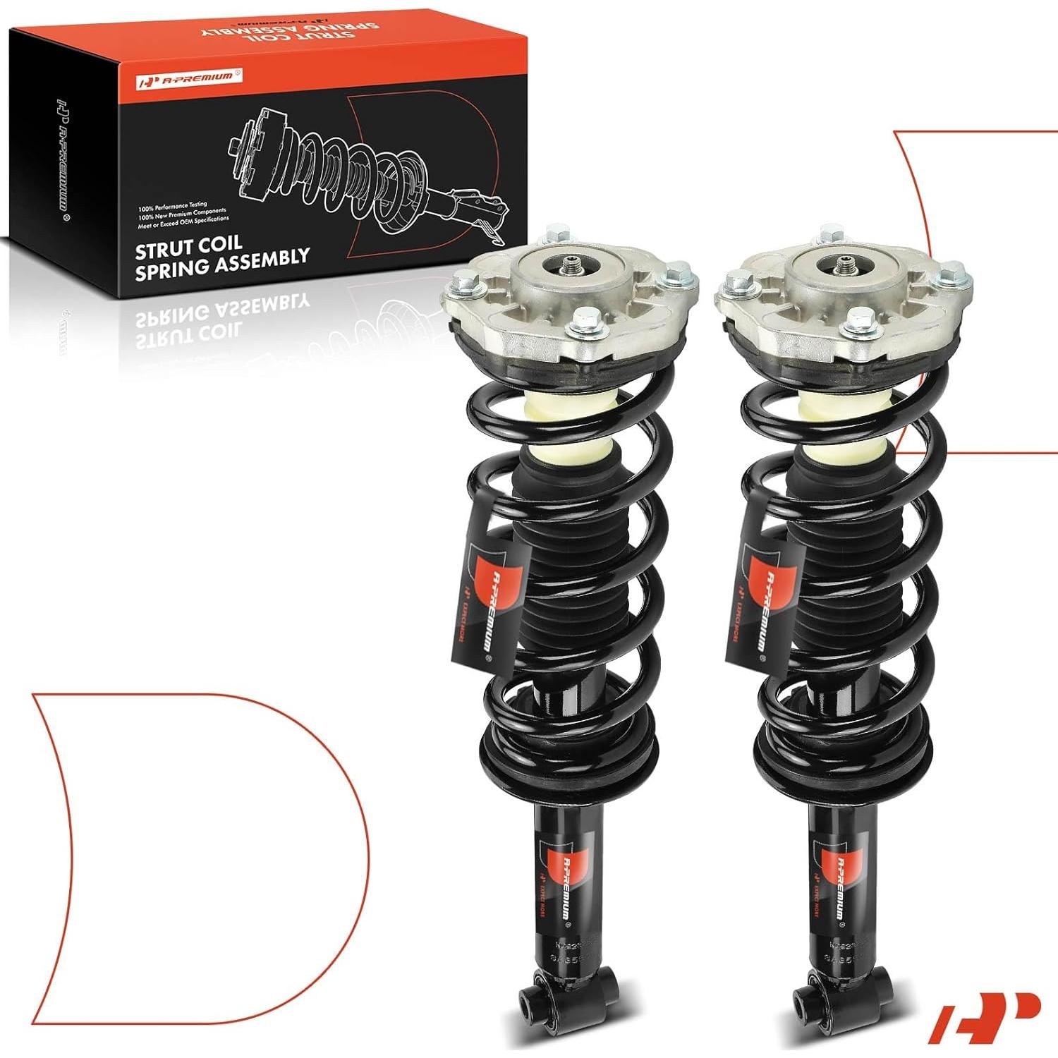 Conjunto Amortiguador y Resorte A-Premium para BMW X3/X4 2018-2021