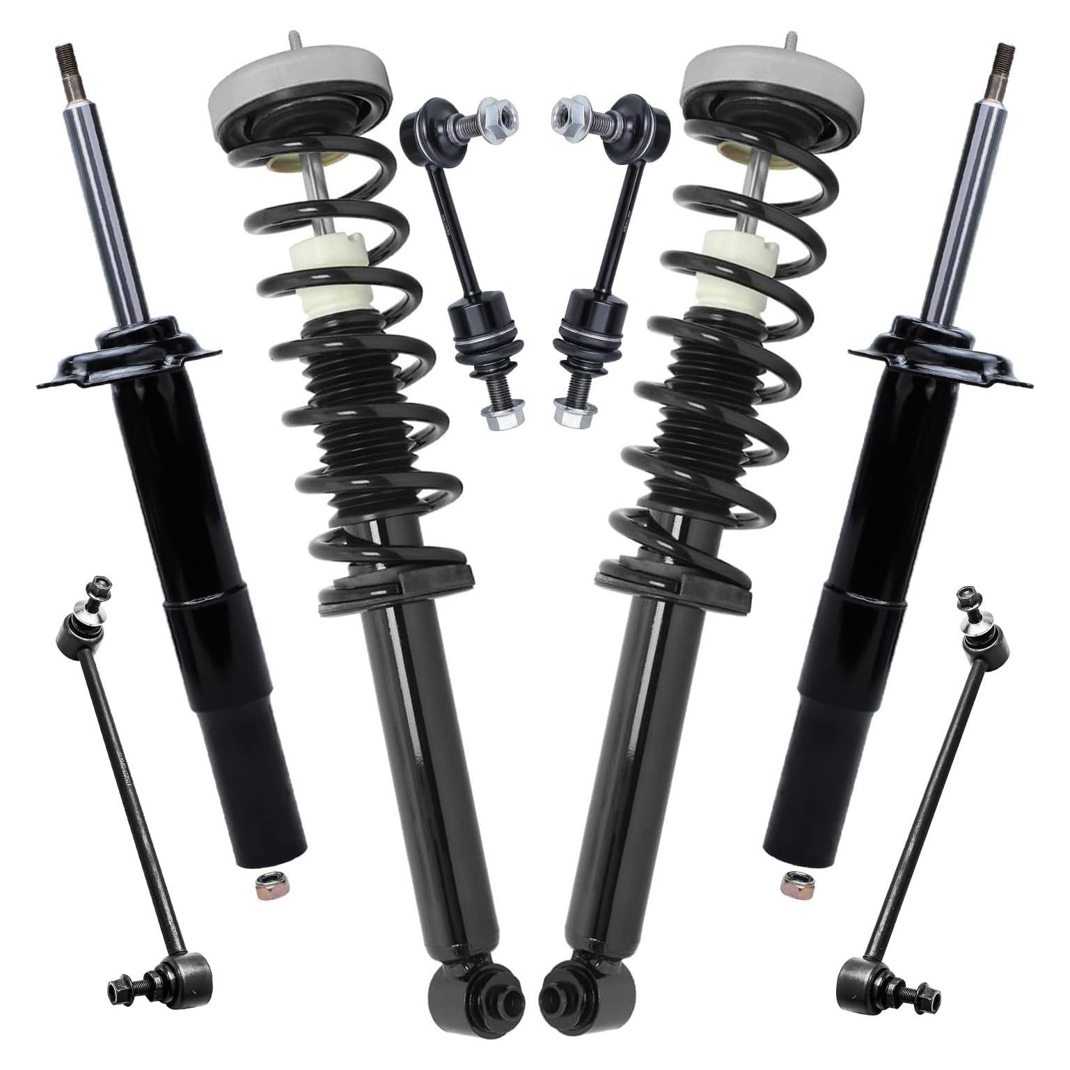 Kit de Amortiguadores y Resortes Detroit Axle para BMW 525i 528i 530i 535i