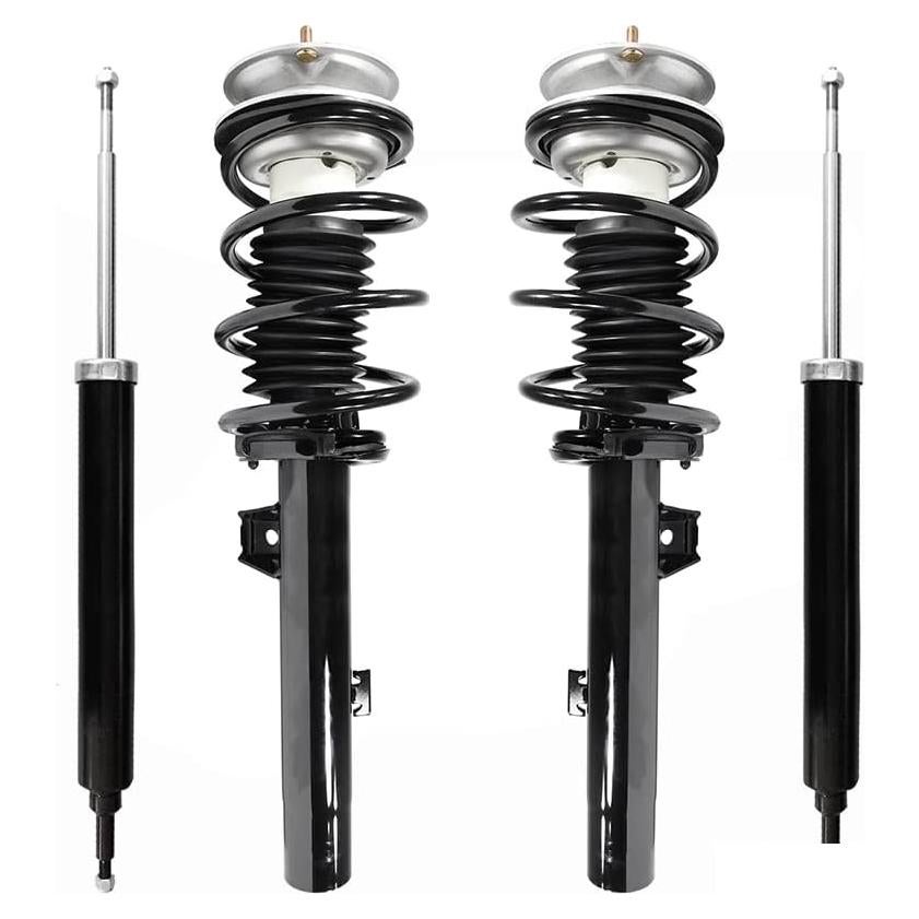 Conjunto de Estribos Completos Frontales y Amortiguadores BMW 335i 2007-2013