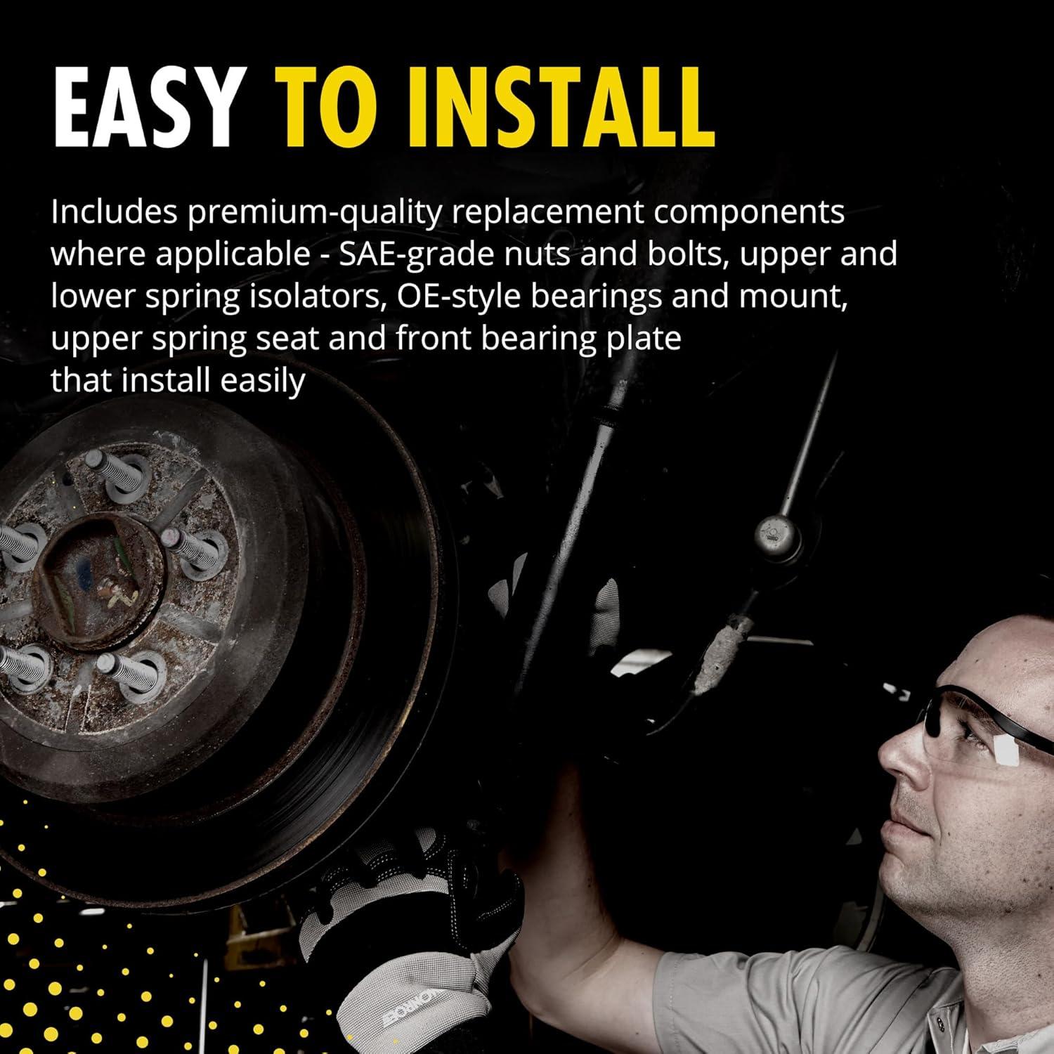 Kit de Montaje de Amortiguador Monroe Strut-Mate 904966