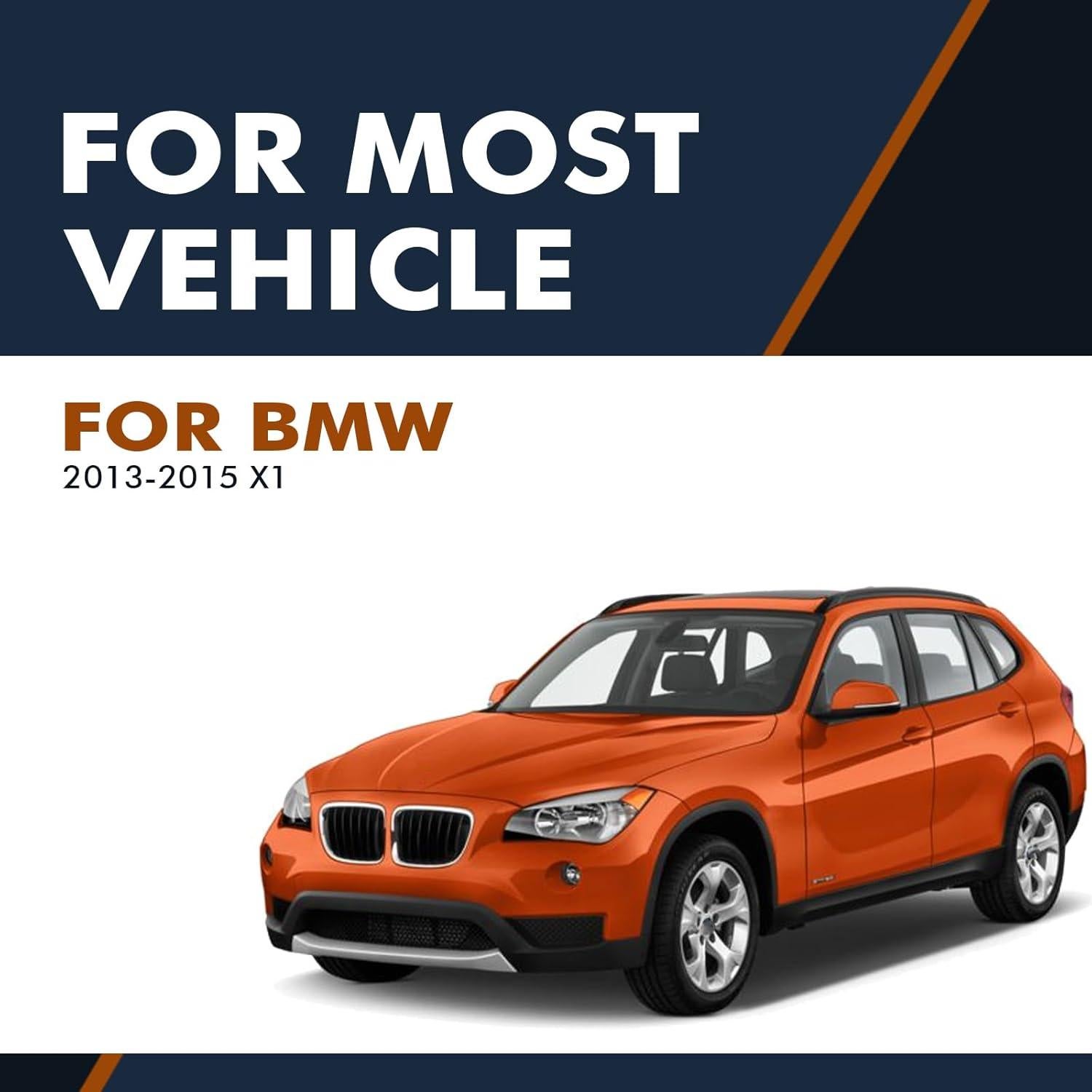 Kit de Amortiguadores Traseros Completos PM Auto APM6001977 para BMW X1 2013-2015