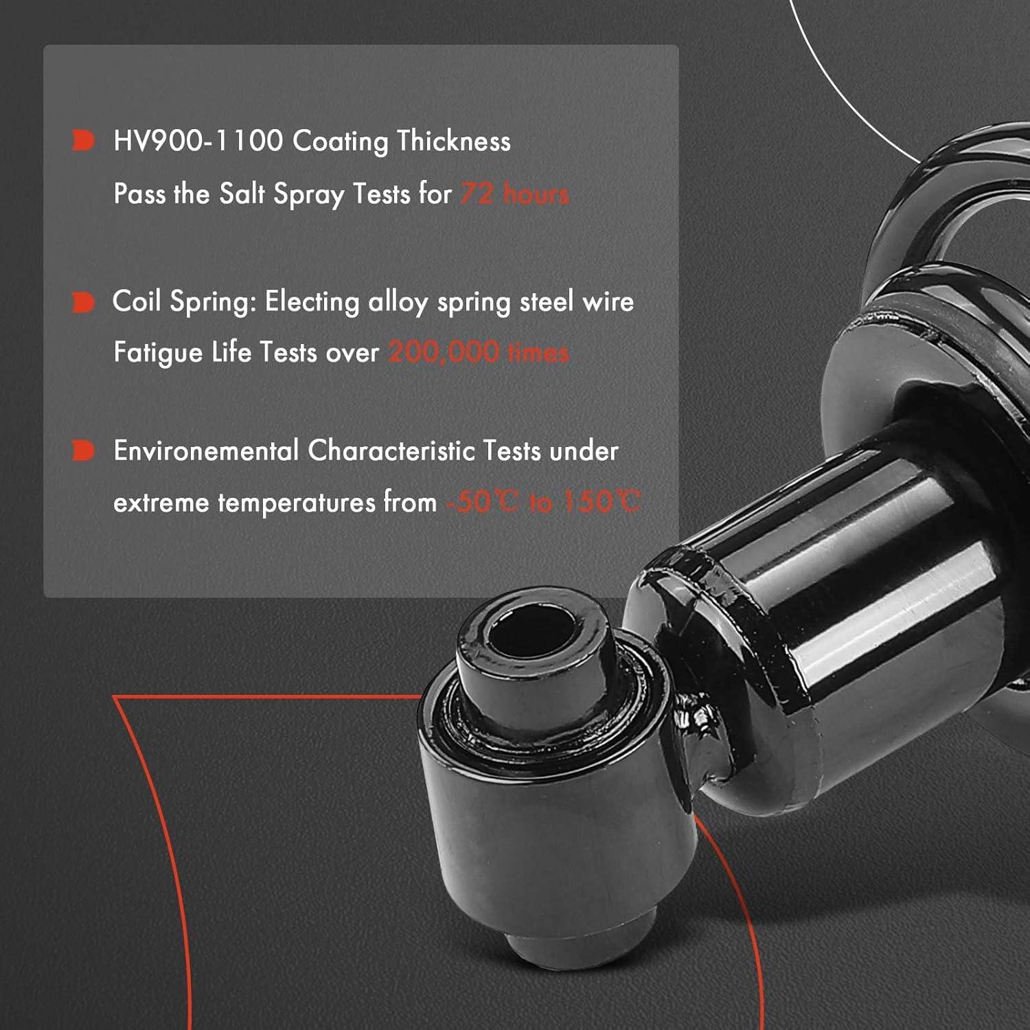 Amortiguadores Traseros A-Premium para Chevrolet Camaro 2010