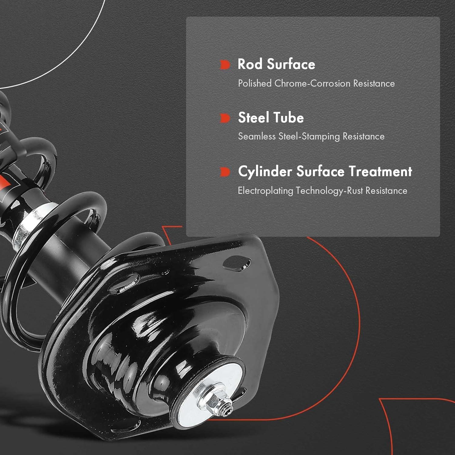 Amortiguadores Traseros A-Premium para Chevrolet Camaro 2010