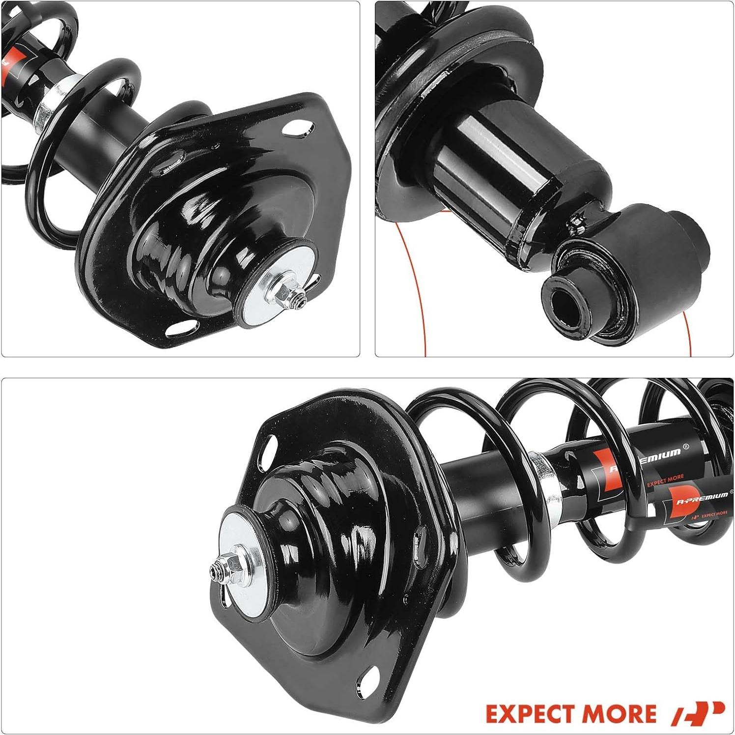 Amortiguadores Traseros A-Premium para Chevrolet Camaro 2010