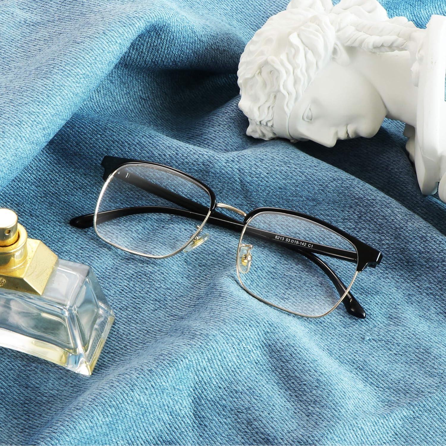 Gafas Bifocales VisionGlobal 3.25x Cuadradas para Luz Azul