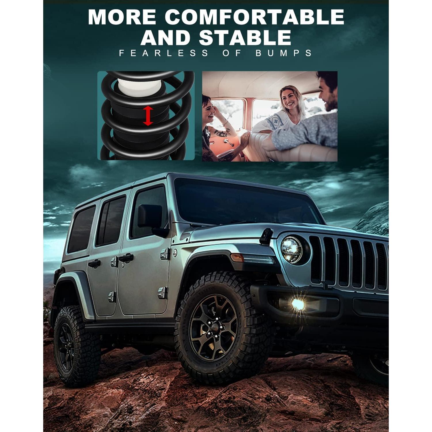 Conjunto de Amortiguadores Traseros AUTOMUTO para Mitsubishi Lancer GTS 2008-2010