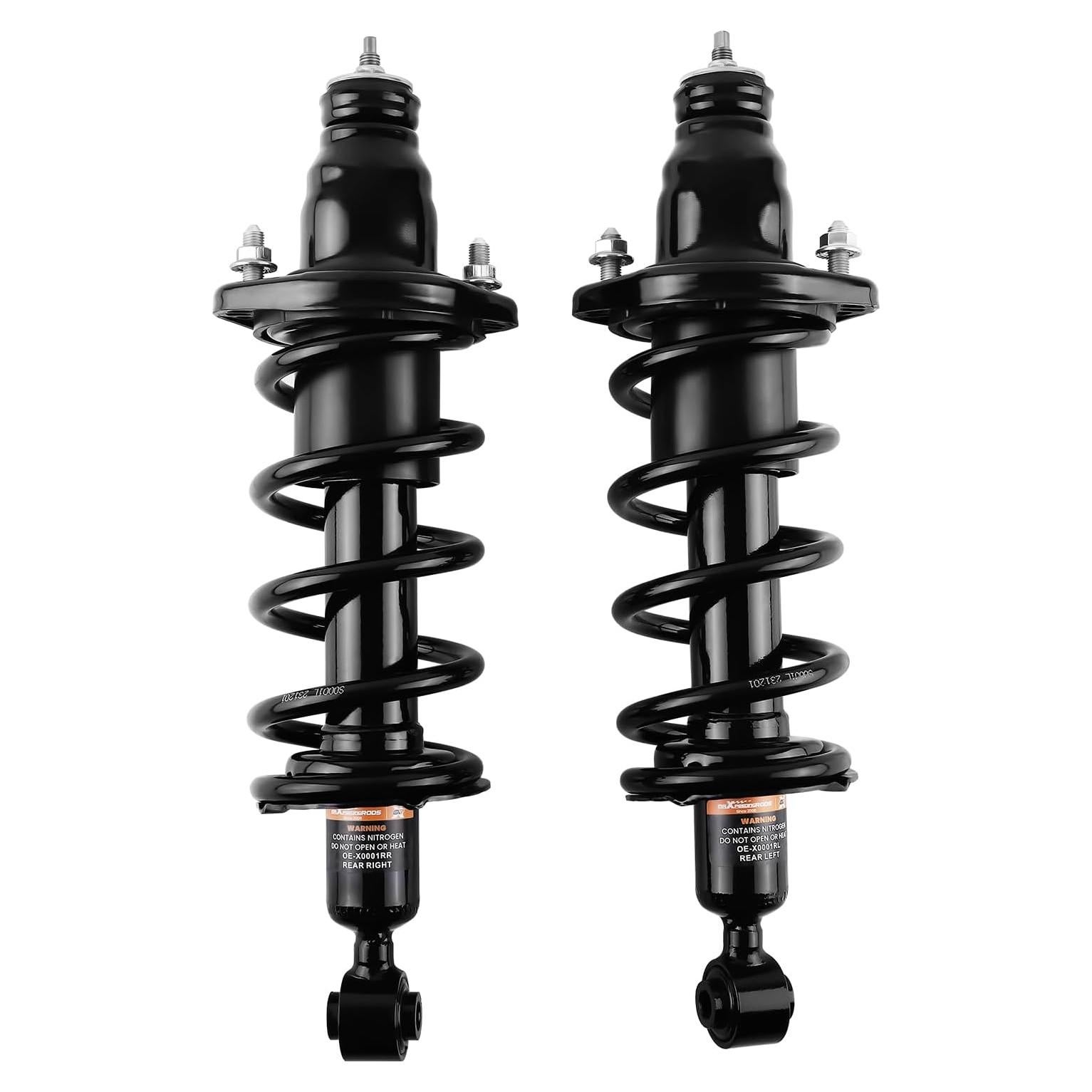 Amortiguadores Traseros maXpeedingrods para Honda Civic 2001-2005