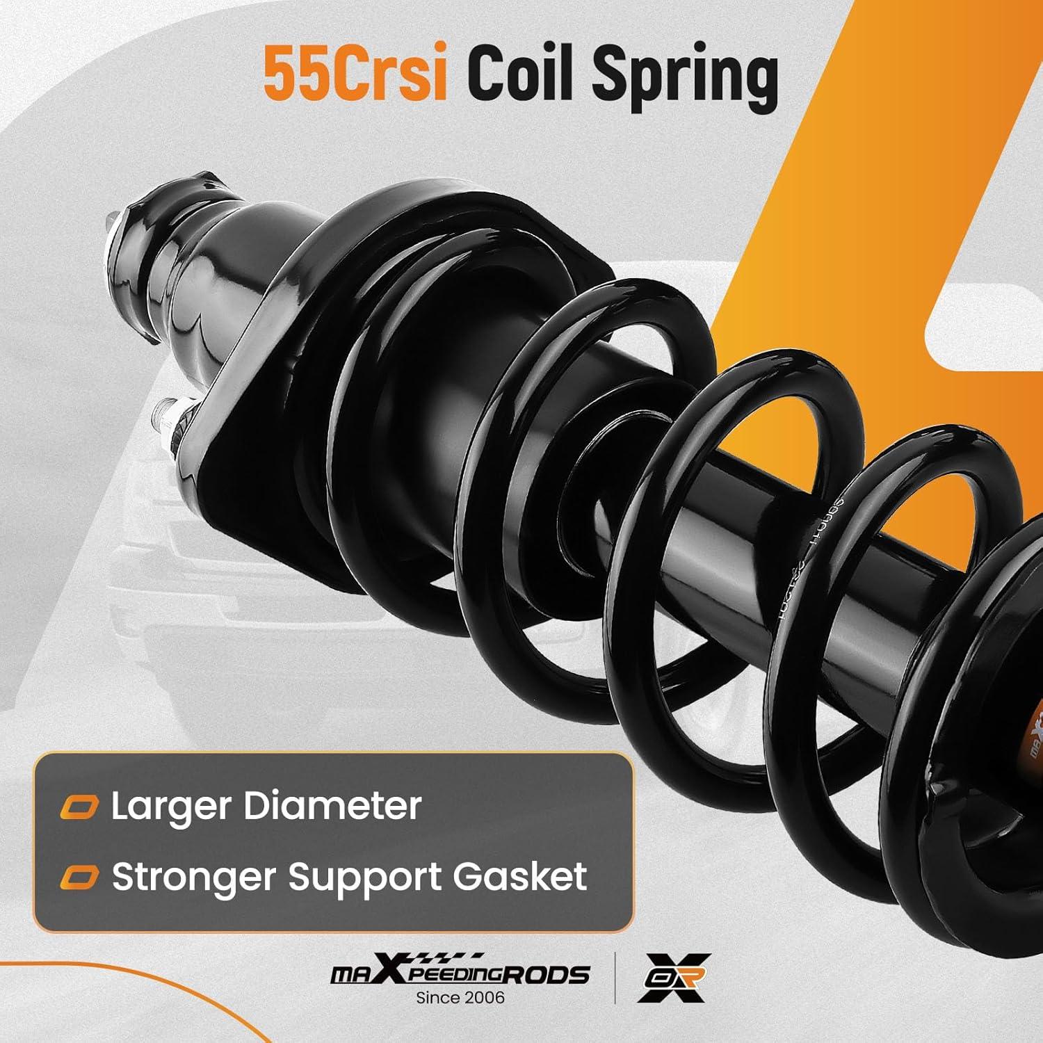 Amortiguadores Traseros maXpeedingrods para Honda Civic 2001-2005