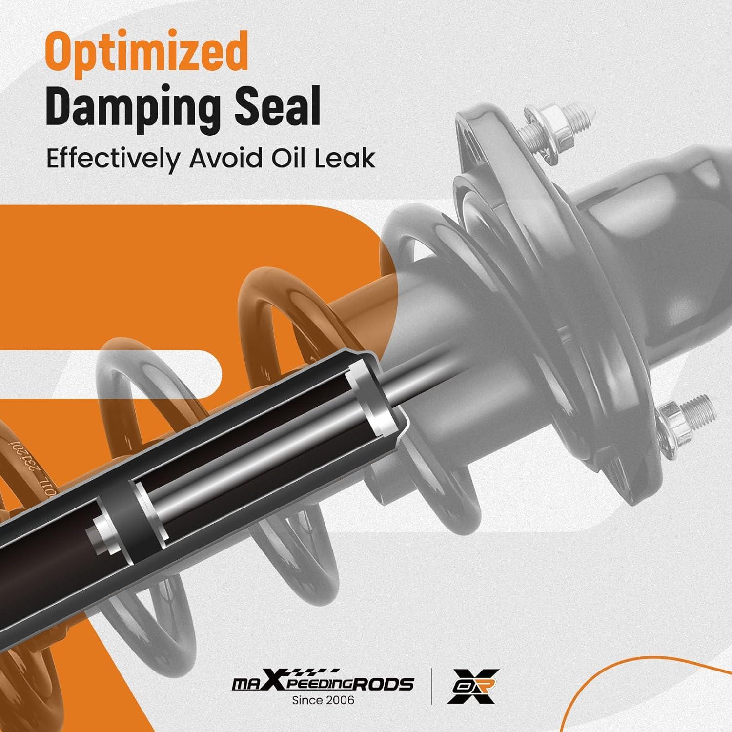 Amortiguadores Traseros maXpeedingrods para Honda Civic 2001-2005