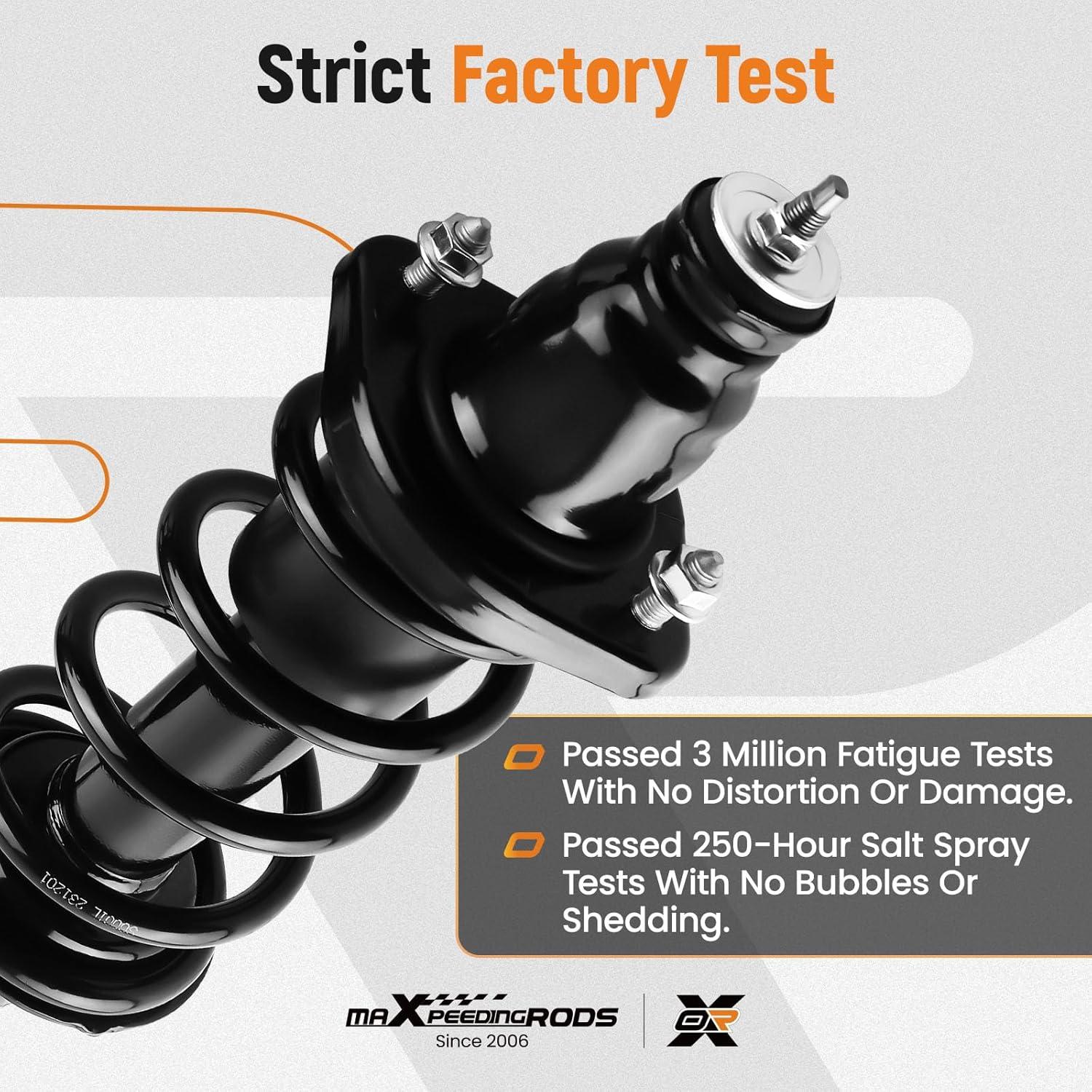 Amortiguadores Traseros maXpeedingrods para Honda Civic 2001-2005