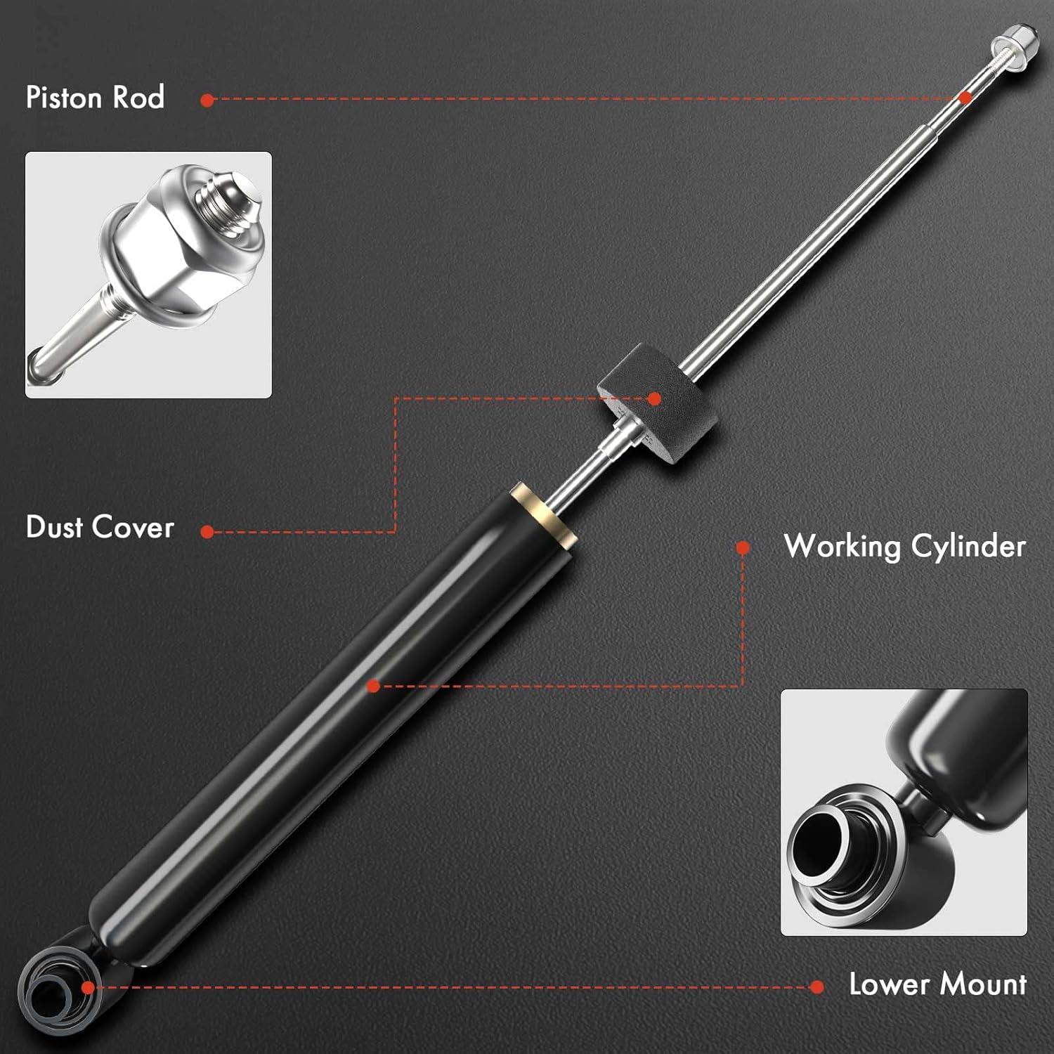 Amortiguador Trasero A-Premium para BMW X1 E84 2013-2015