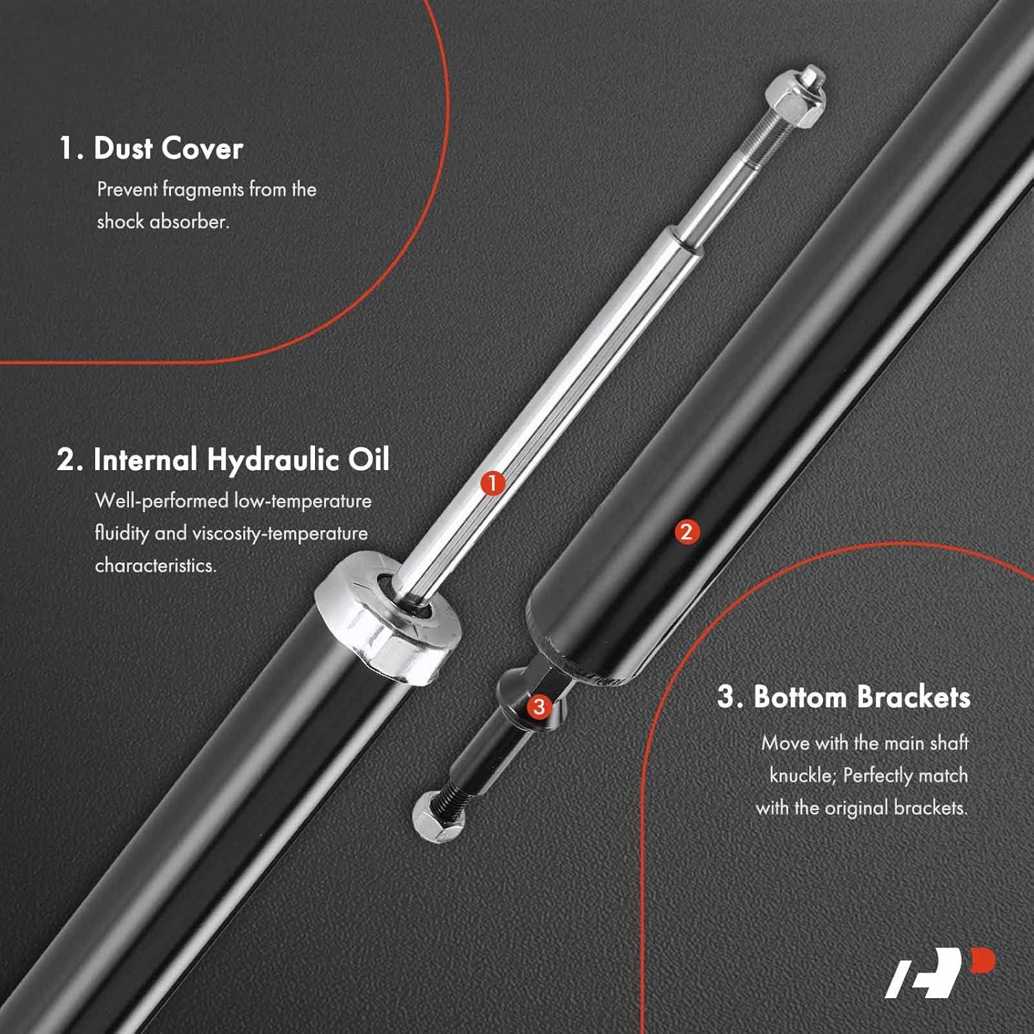 Amortiguador Trasero A-Premium para BMW X1 E84 2013-2015