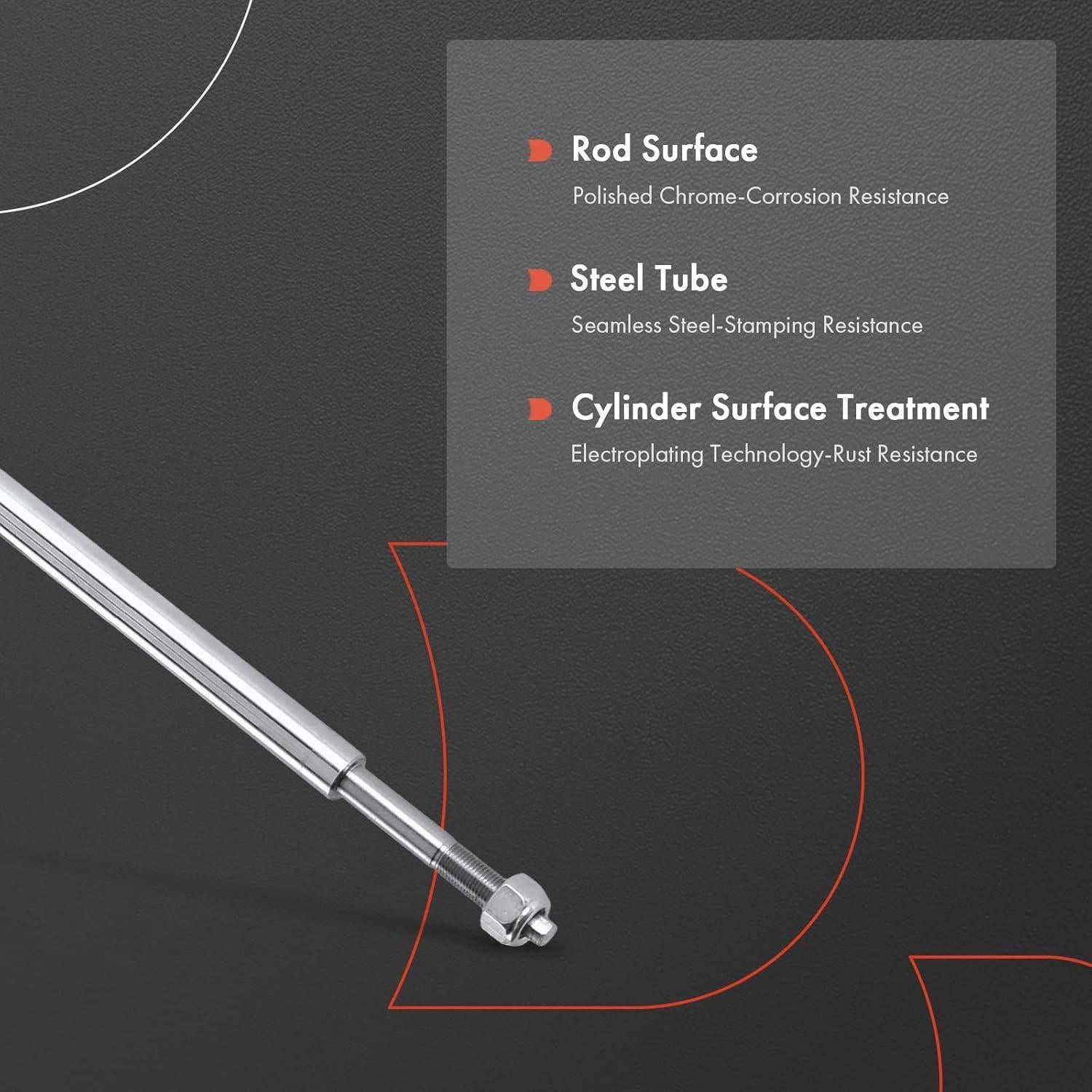 Amortiguador Trasero A-Premium para BMW X1 E84 2013-2015