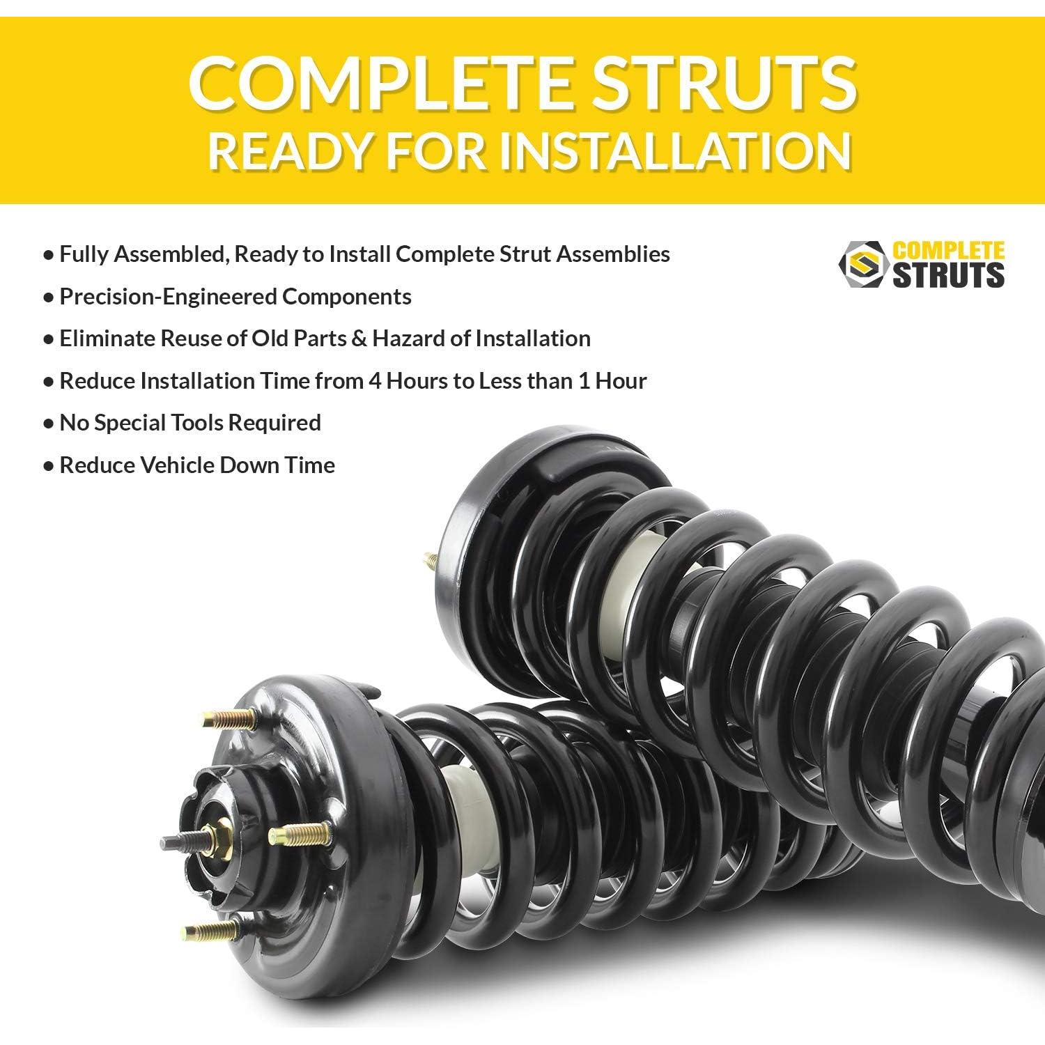 Ensambles de Estribos Completos Complete Struts para Lexus LS460 2007-2017