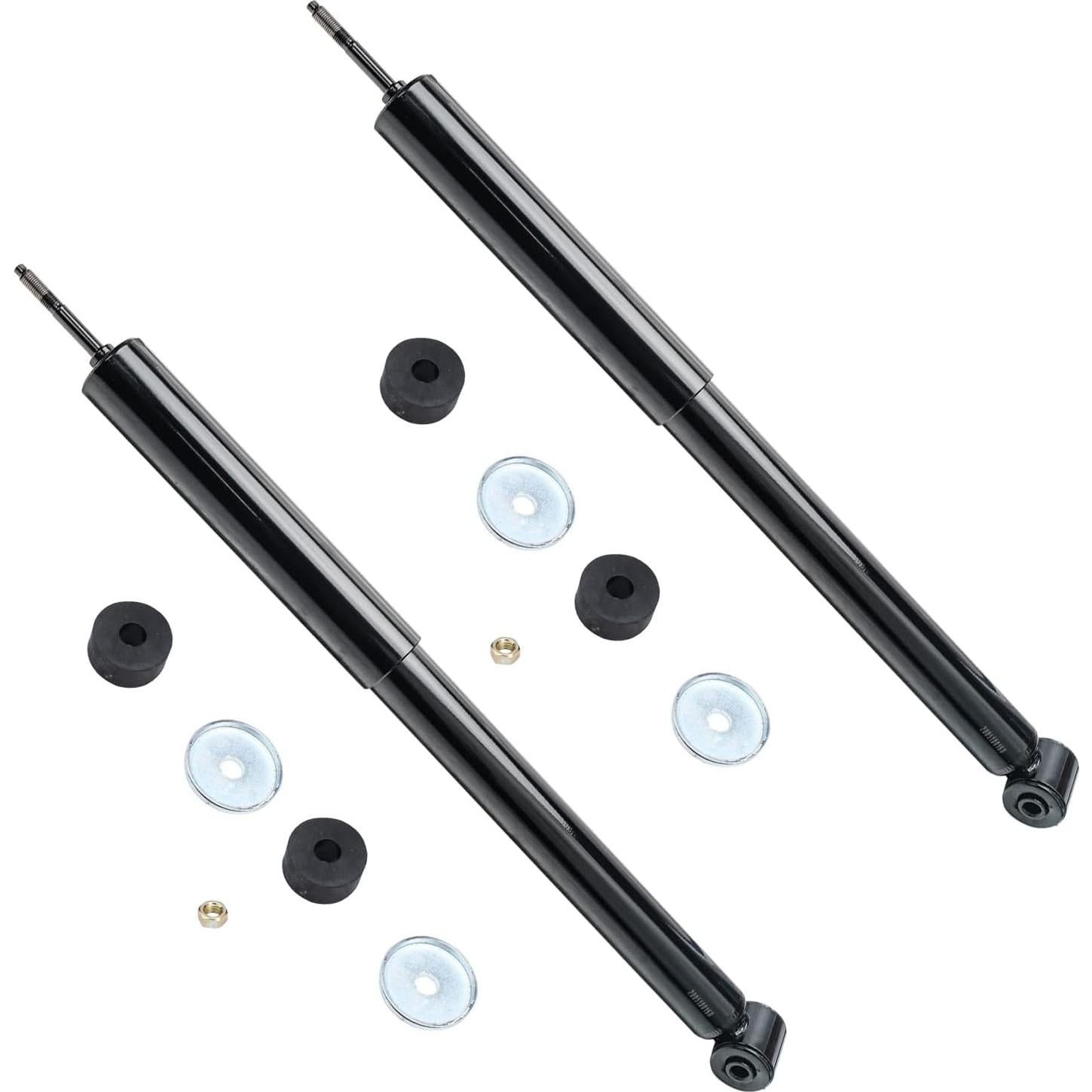 Amortiguadores traseros Detroit Axle 45794 para Chevrolet Aveo