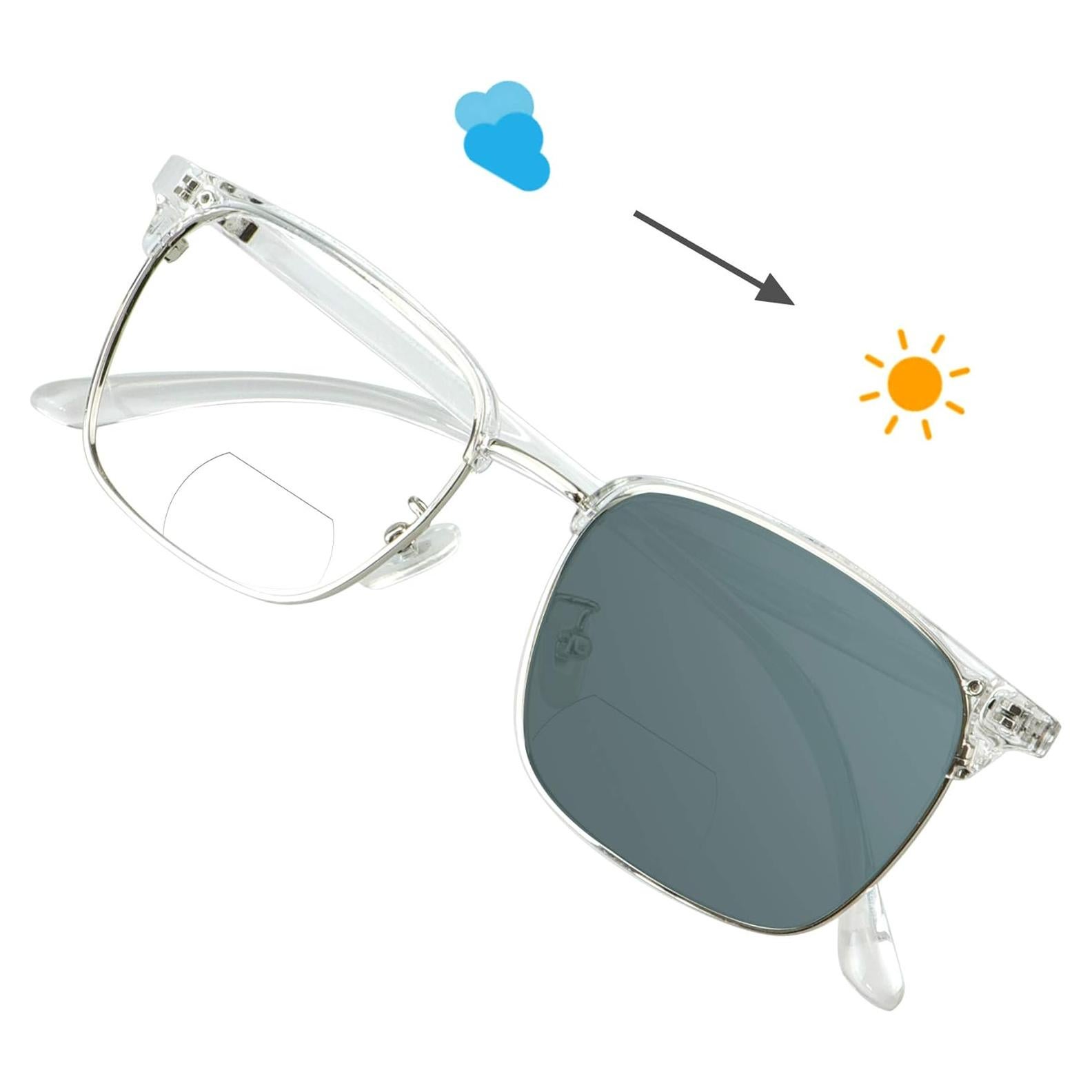 Gafas Bifocales VisionGlobal con Protección Luz Azul 3.25x
