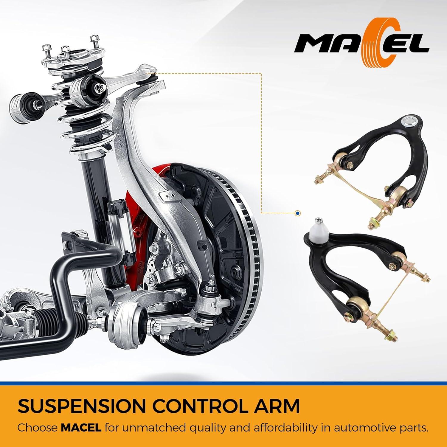 Brazo de Control Superior Frontal MACEL K90448 K90449 Honda Acura