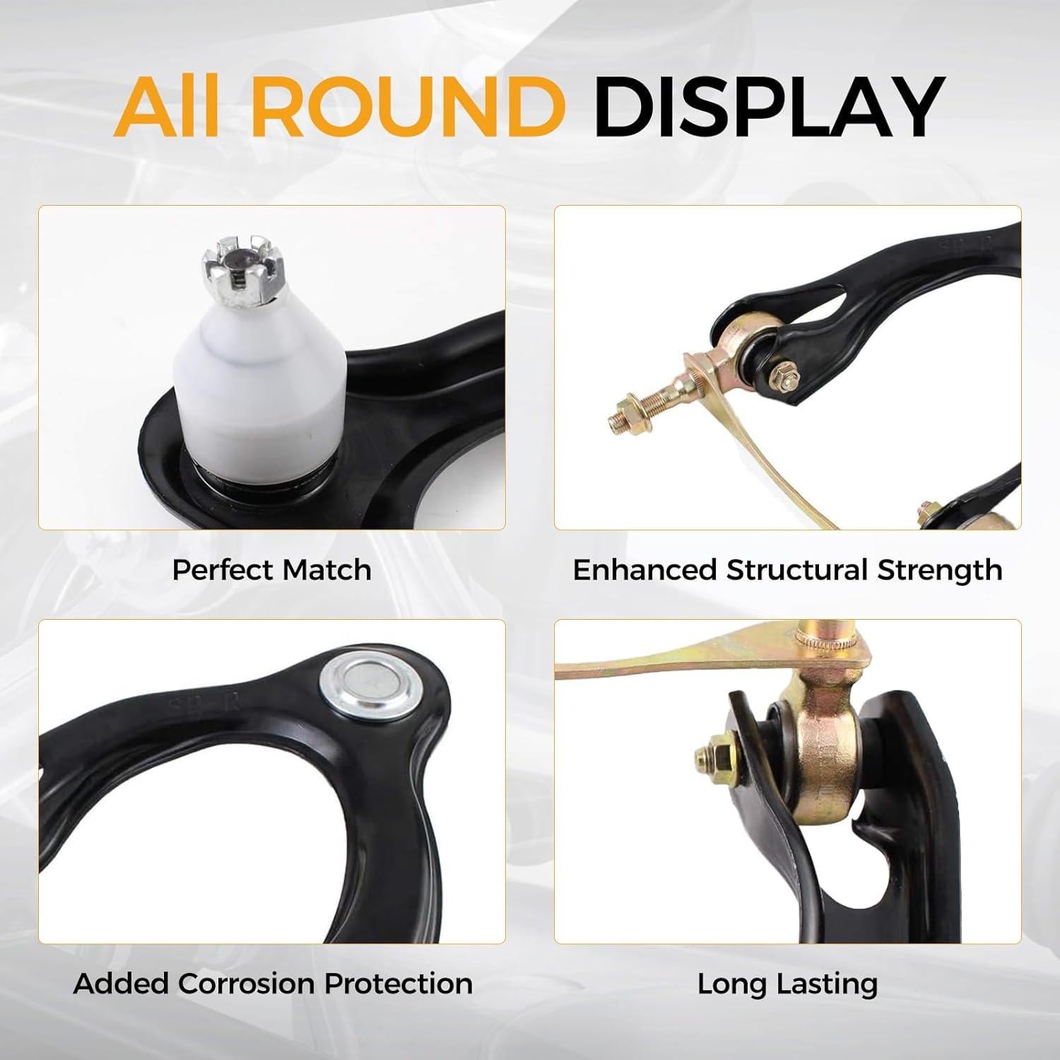 Brazo de Control Superior Frontal MACEL K90448 K90449 Honda Acura