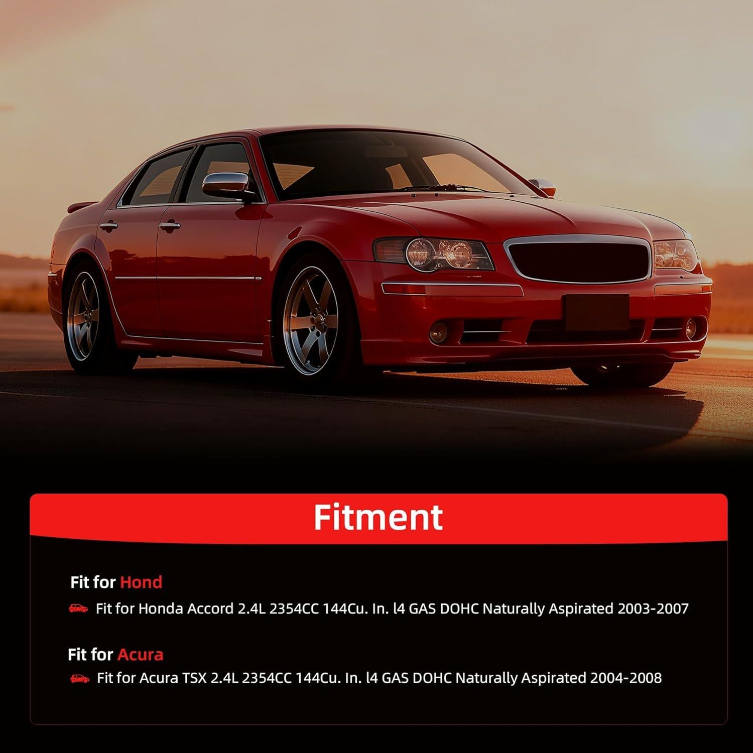 Kit de Suspensión Delantera KeleHD 12 Piezas para Honda Accord y Acura TSX