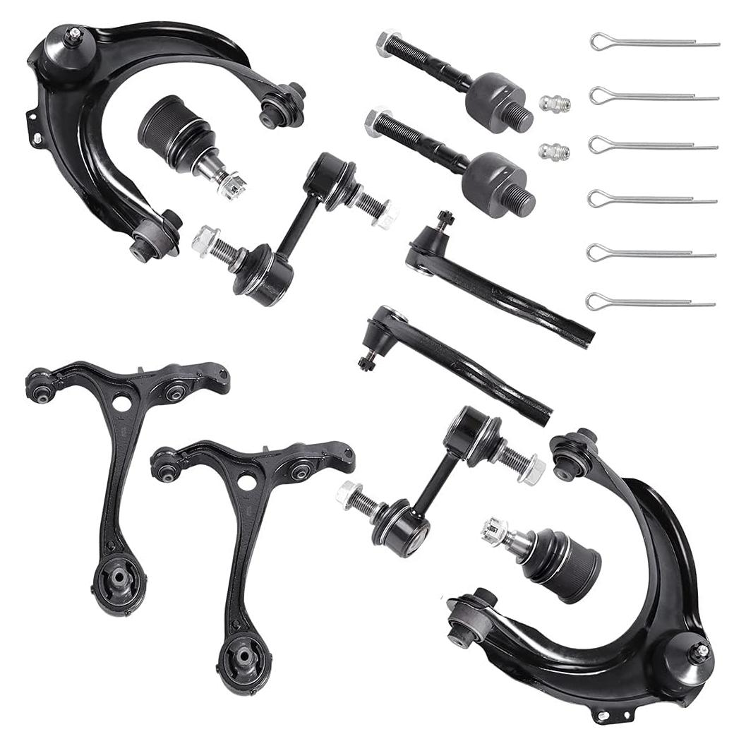 Kit de Suspensión Delantera 12pcs MOSTPLUS para Honda Accord 2003-2007 / Acura TSX 2004-2008