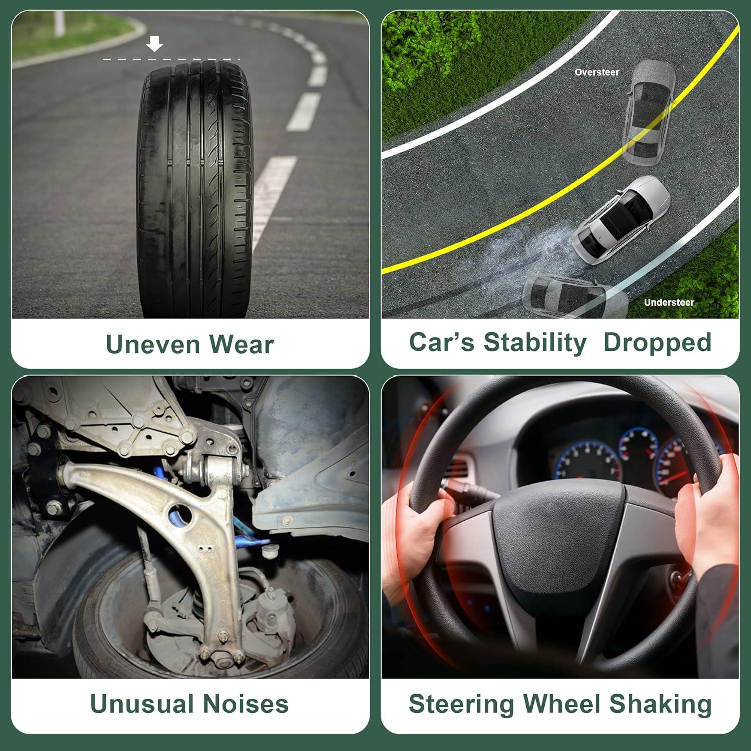 Kit de Suspensión Delantera 12pcs MOSTPLUS para Honda Accord 2003-2007 / Acura TSX 2004-2008