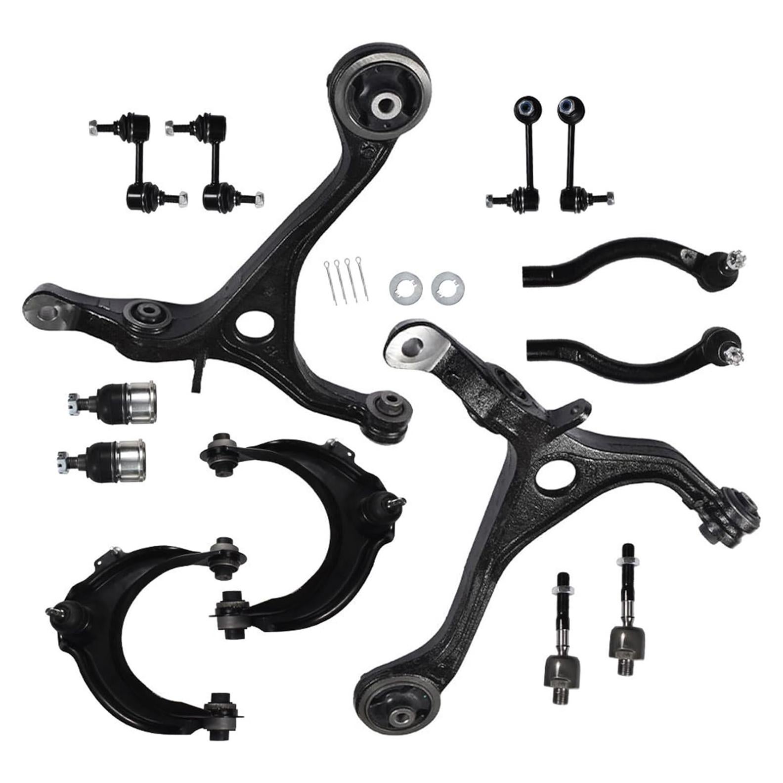 Kit de Suspensión y Dirección Labwork 14 Piezas para Honda Accord y Acura TSX