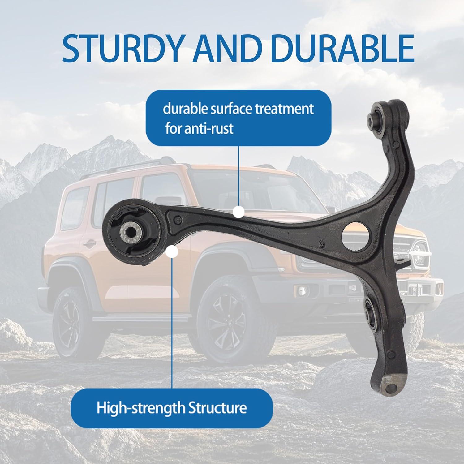 Kit de Suspensión Delantera GYMMEDS 12 Piezas para Honda Accord y Acura TSX