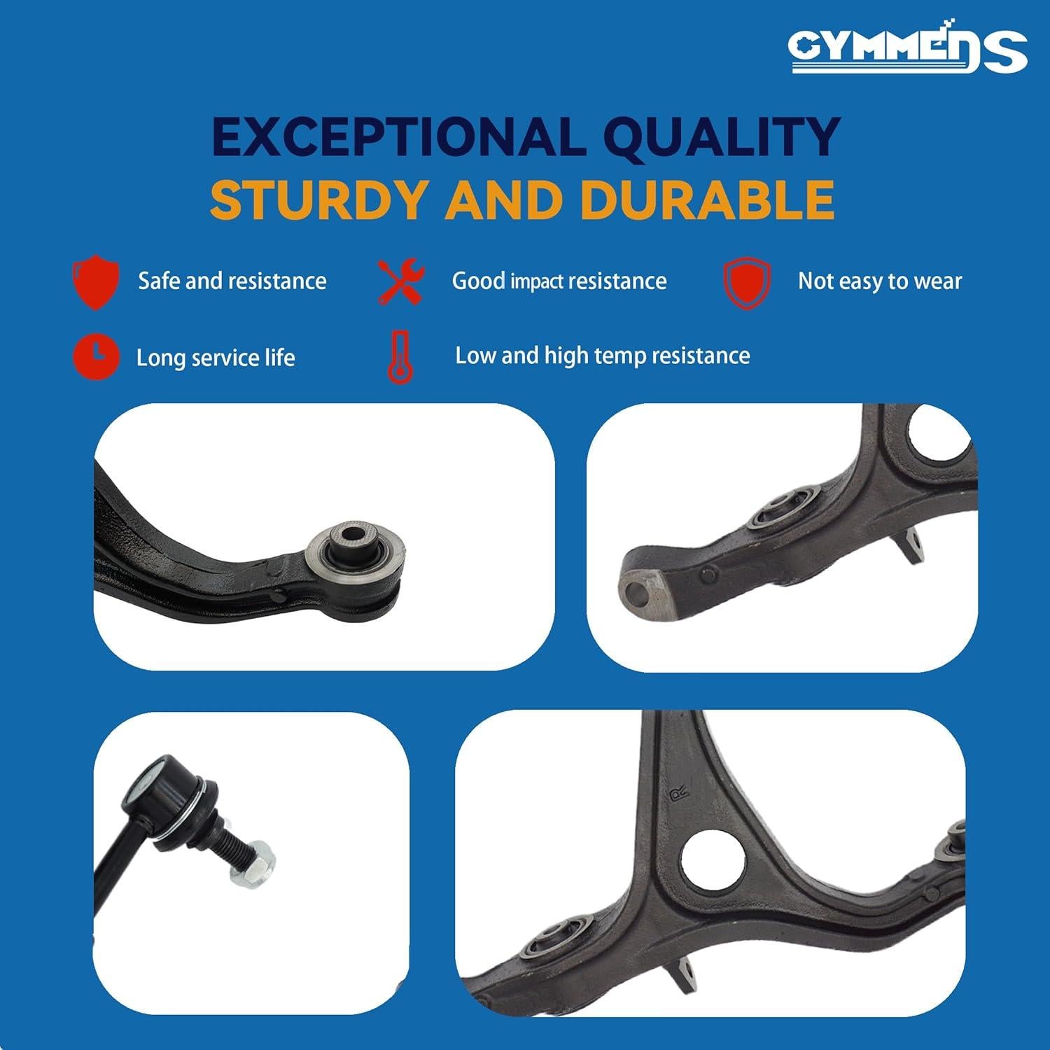 Kit de Suspensión Delantera GYMMEDS 12 Piezas para Honda Accord y Acura TSX