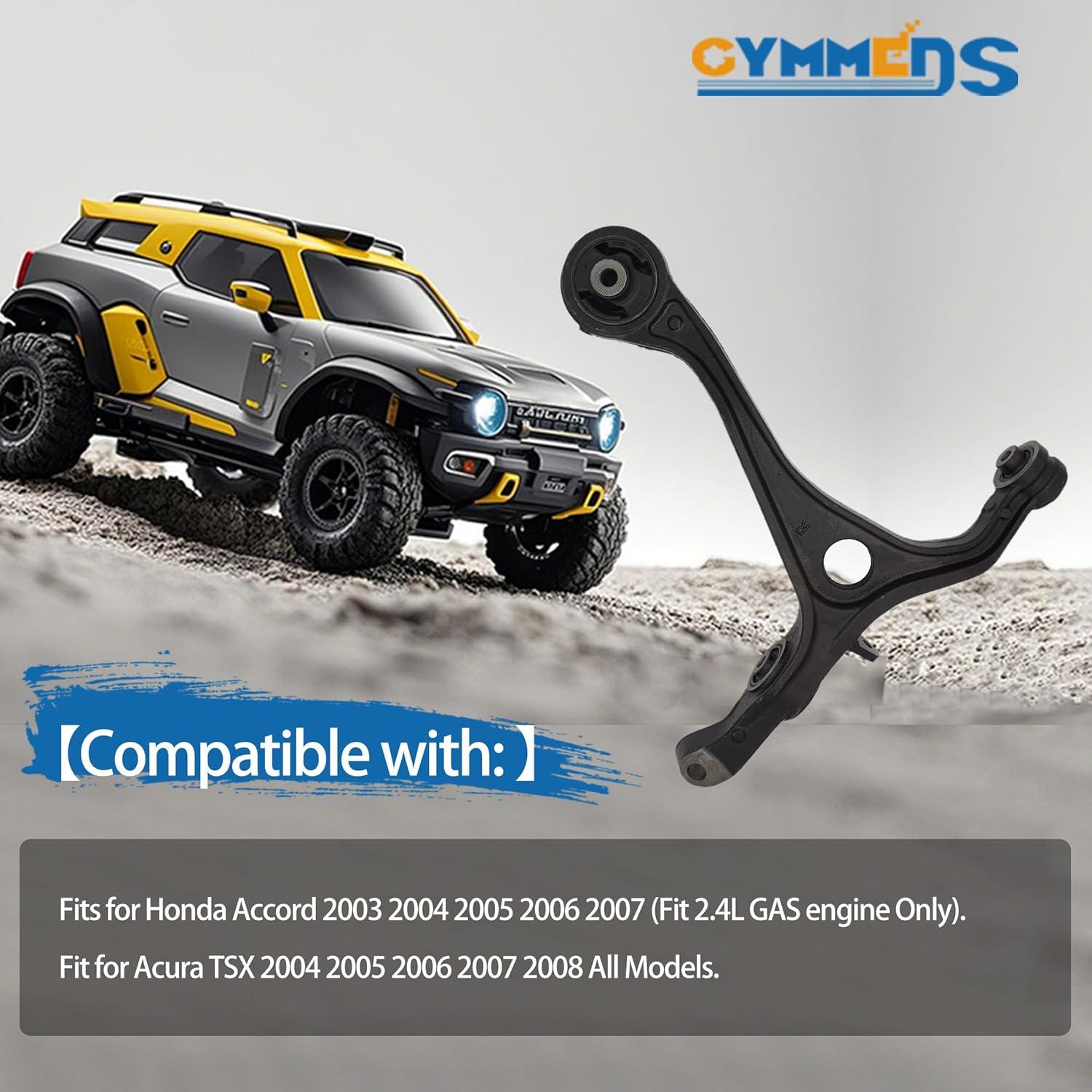 Kit de Suspensión Delantera GYMMEDS 12 Piezas para Honda Accord y Acura TSX