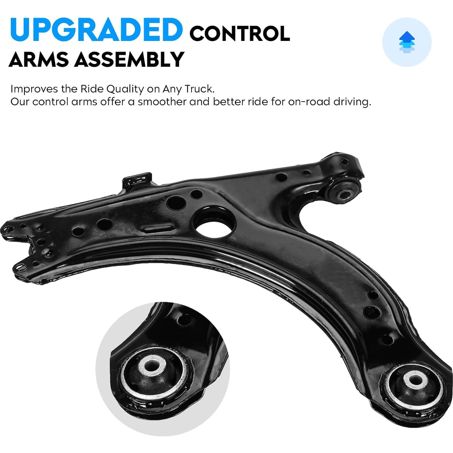 Kit 10PCS Brazos de Control Inferiores Aeagle para VW