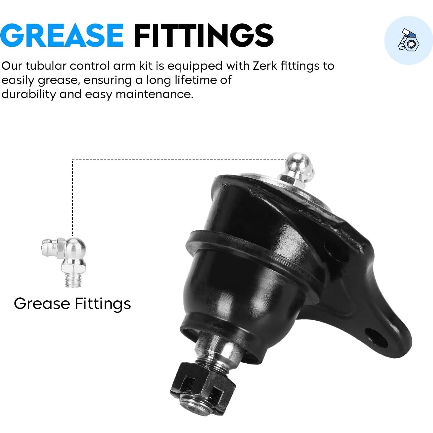 Kit 10PCS Brazos de Control Inferiores Aeagle para VW