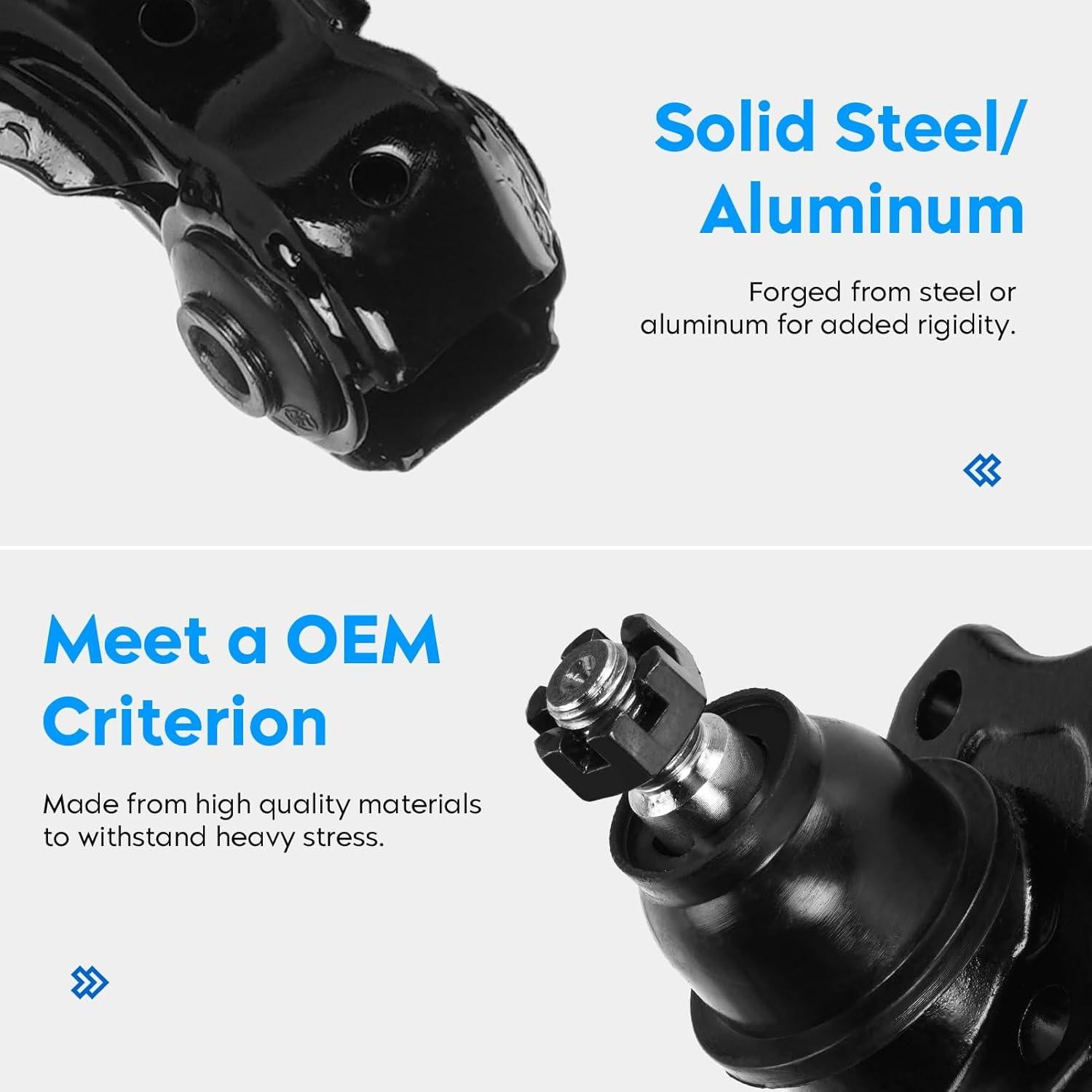 Kit 10PCS Brazos de Control Inferiores Aeagle para VW