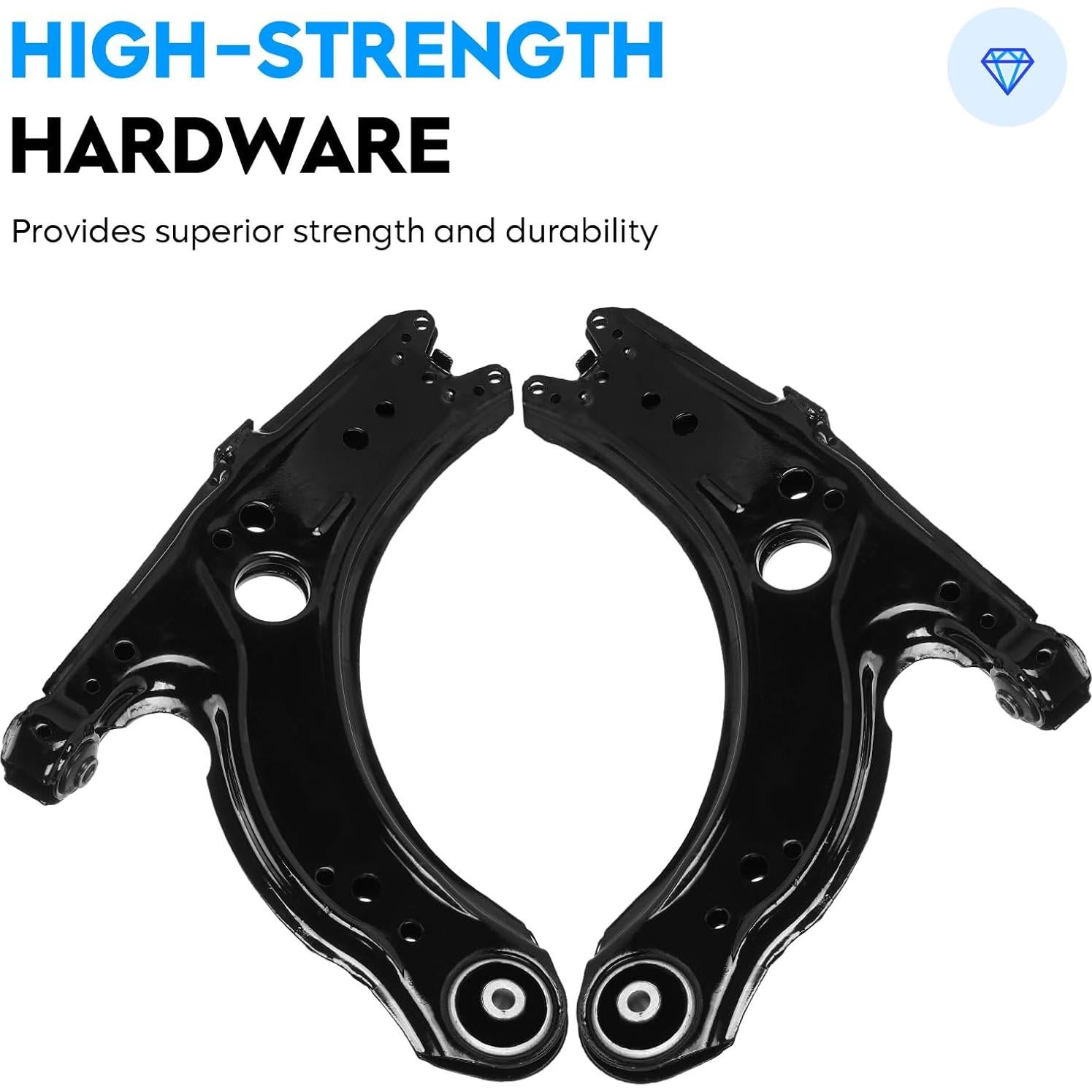 Kit 10PCS Brazos de Control Inferiores Aeagle para VW