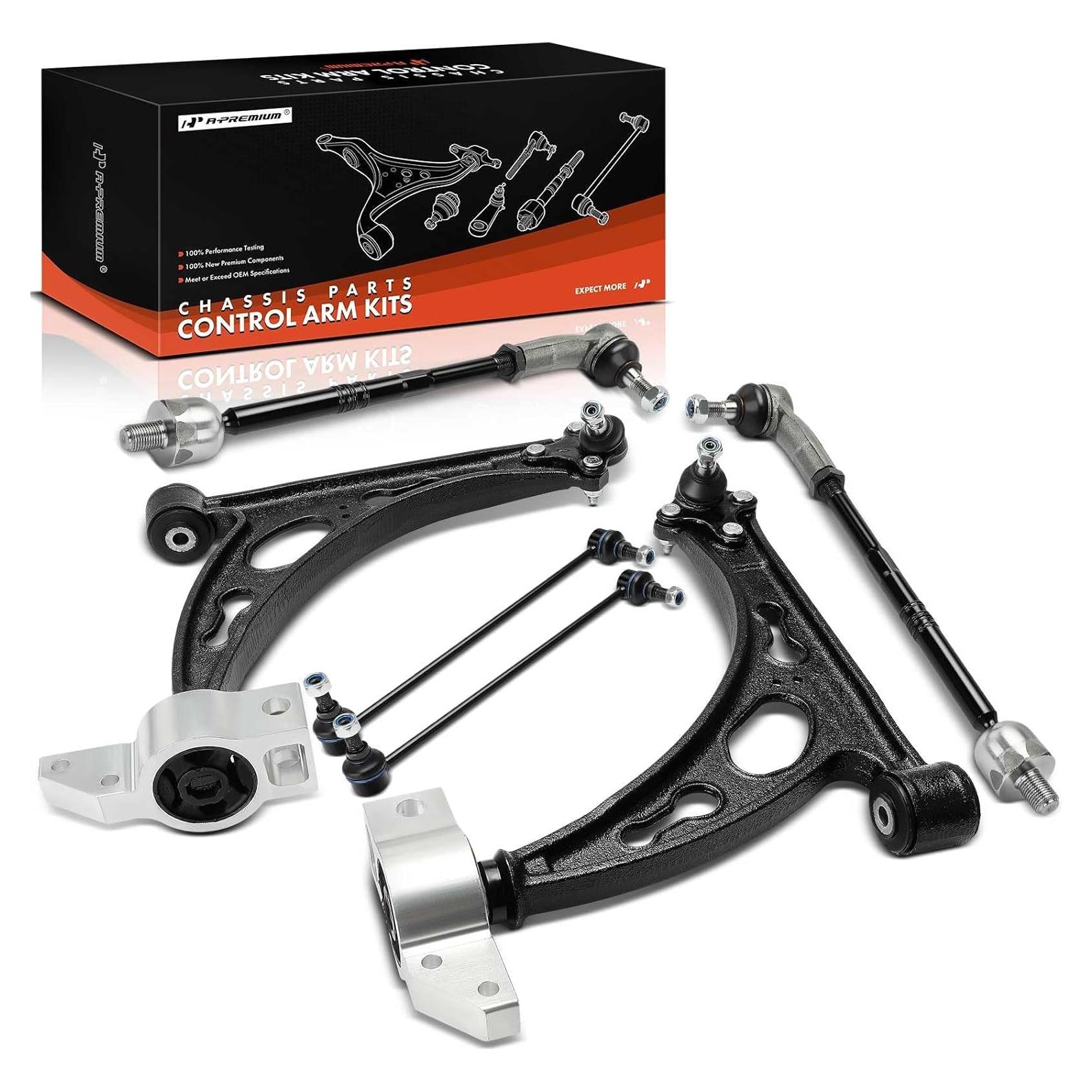 Conjunto A-Premium 6 Piezas Suspensión Volkswagen Audi