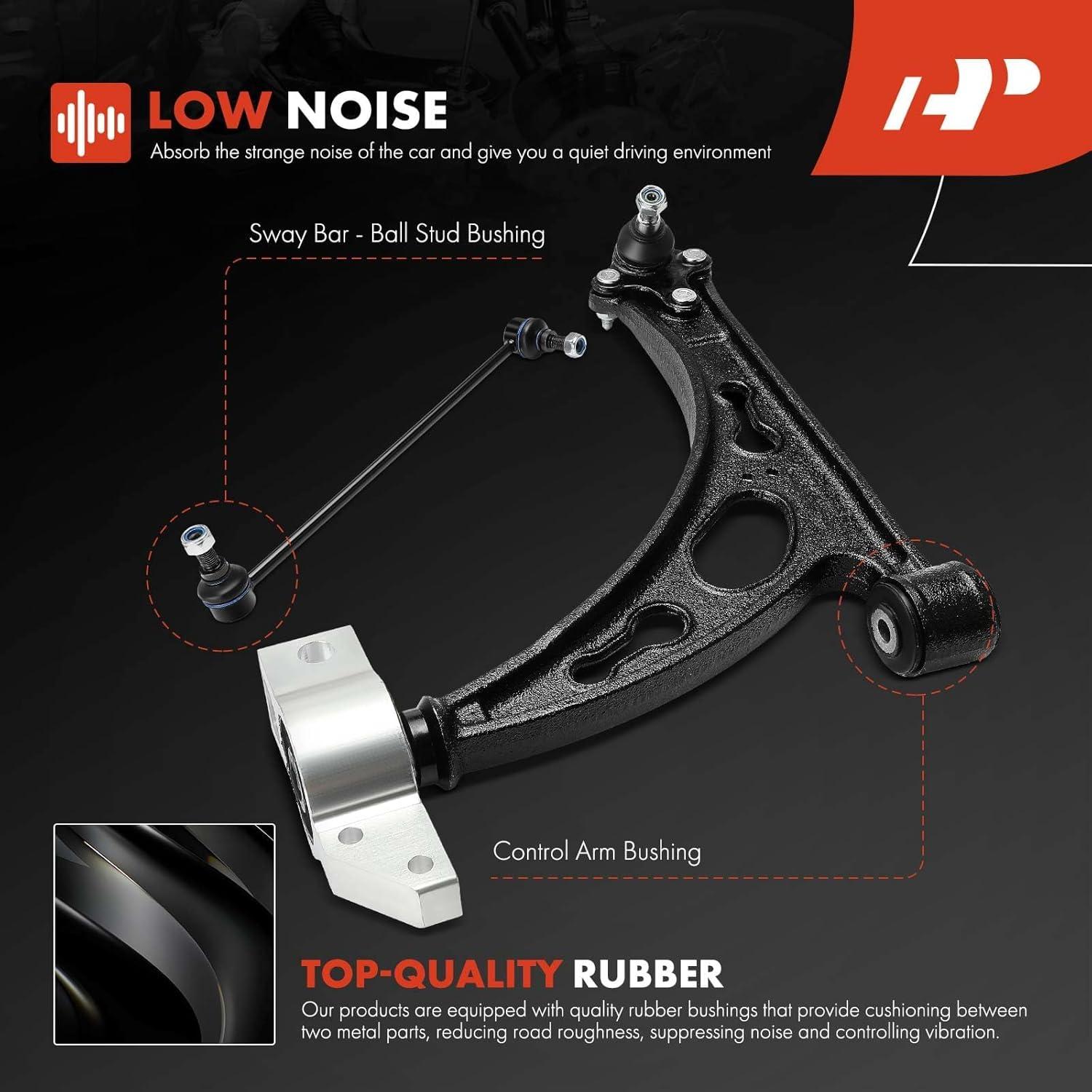 Conjunto A-Premium 6 Piezas Suspensión Volkswagen Audi